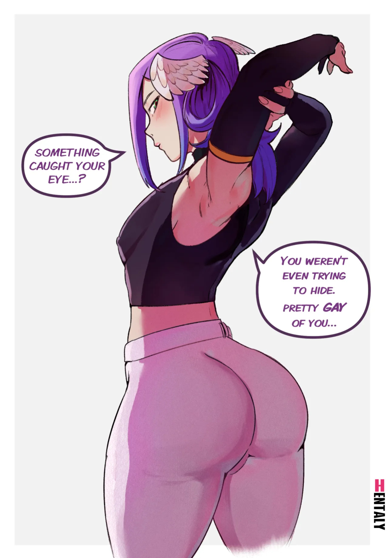 [Hentaly] Saki (OC)