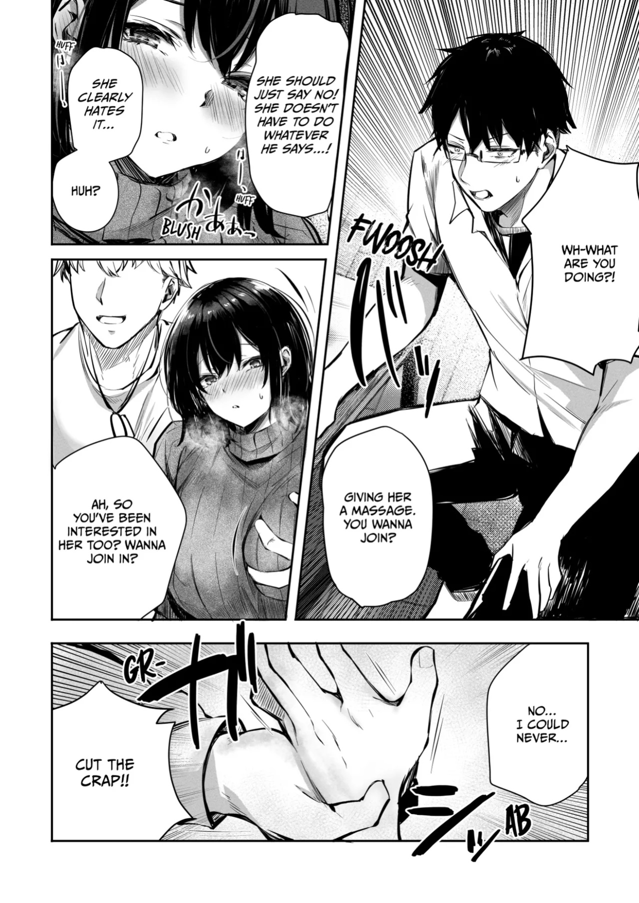[FDSP (Sakagaki)] Suki datta Anoko ga Boku no Me no Mae de NTRreru Hanashi | The Girl I Liked Gets Stolen Away Right Before My Eyes