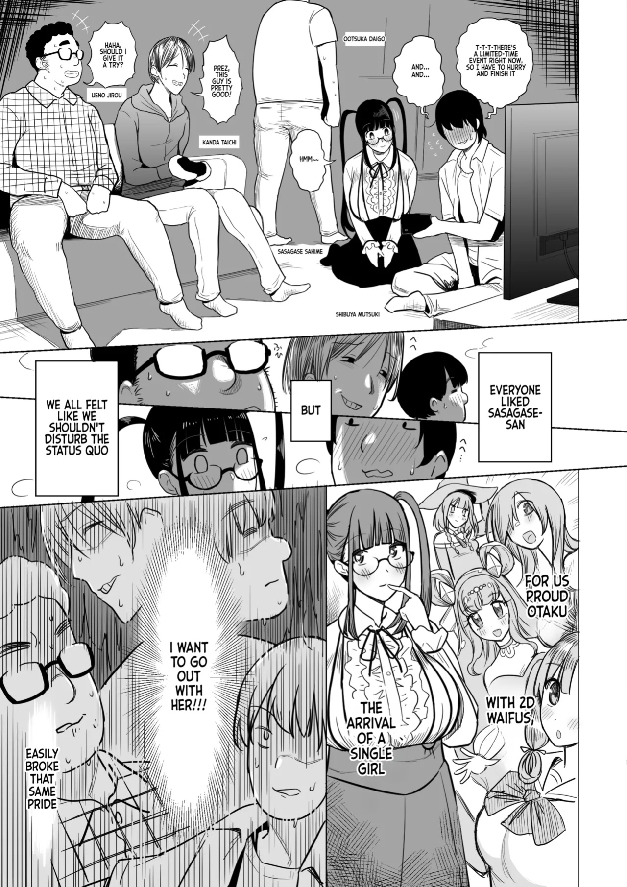 [PuruMetal] Otaku Succubus no Sahime-chan [JusenkyoTL]