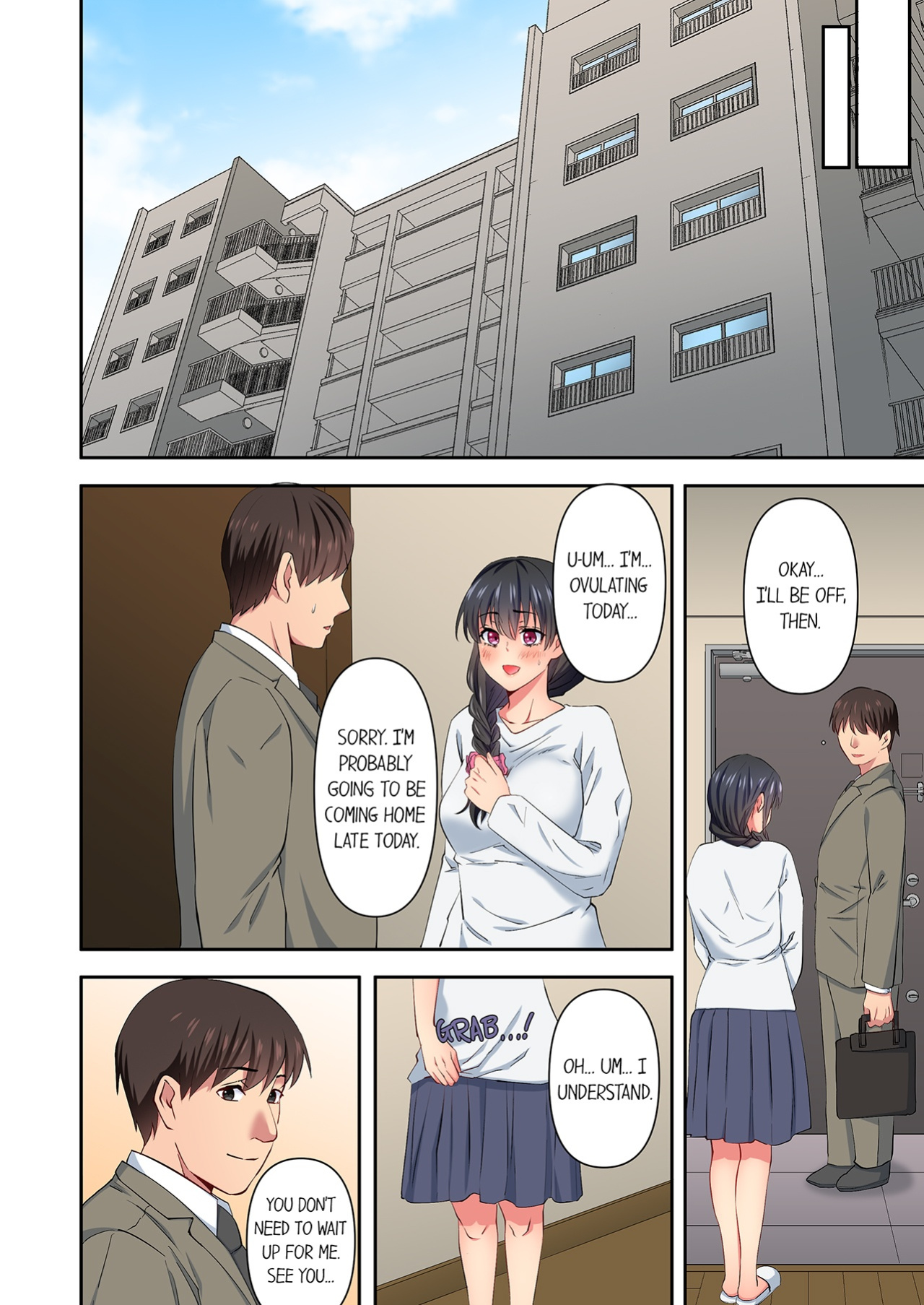 [zionman] 'Hontou no Zetchou, Shiritakunain desu ka?' Otto ni wa Dekinai Gokubuto Netorare SEX | Extra Girthy Cuckolding Sex That My Husband Can't Do, "Don't You Want to Know What a Real Climax Feels Like?" Chapter 1-10
