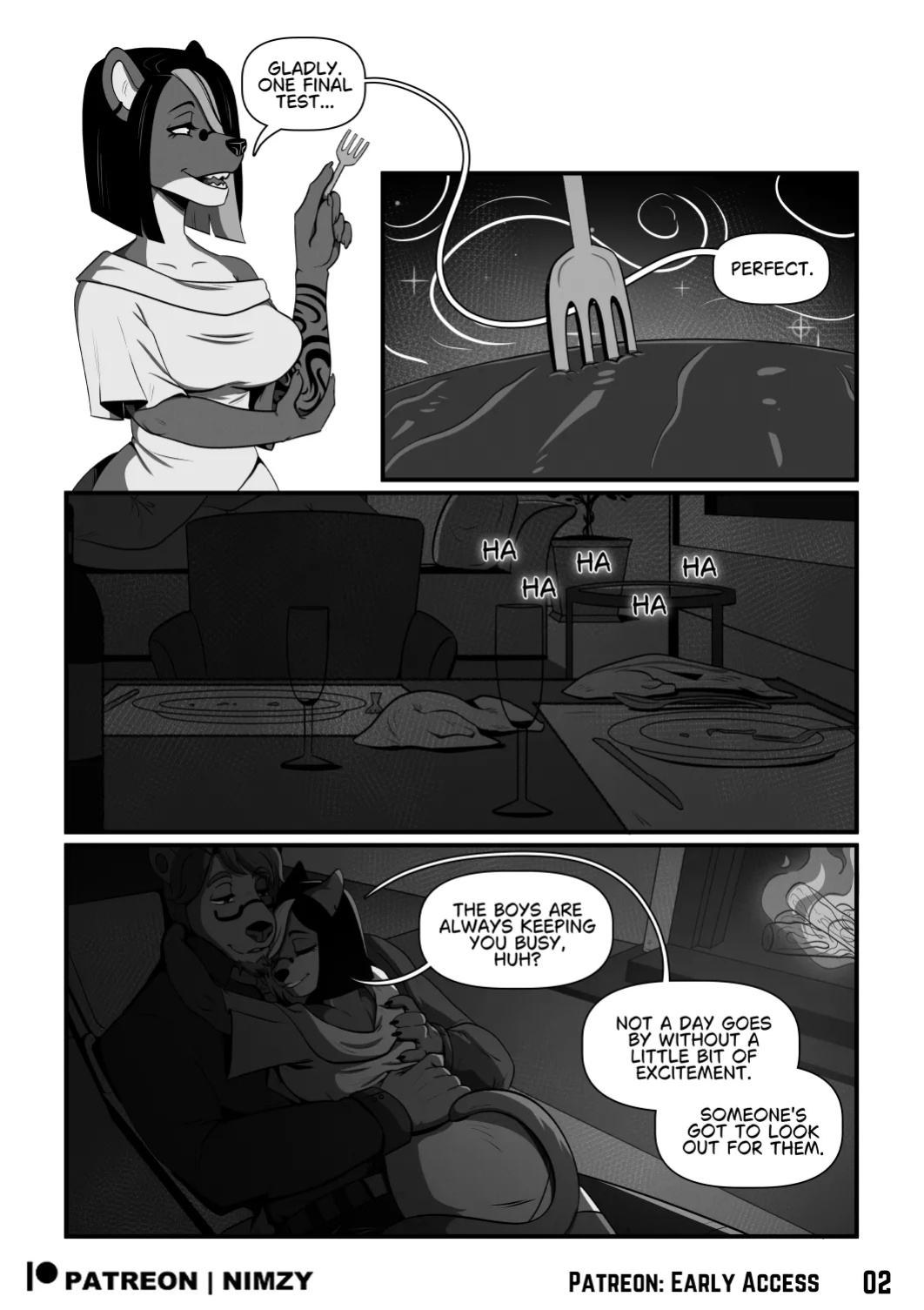 [NomDelights (Nimzy/NimzyNomz)] Best Served Hot