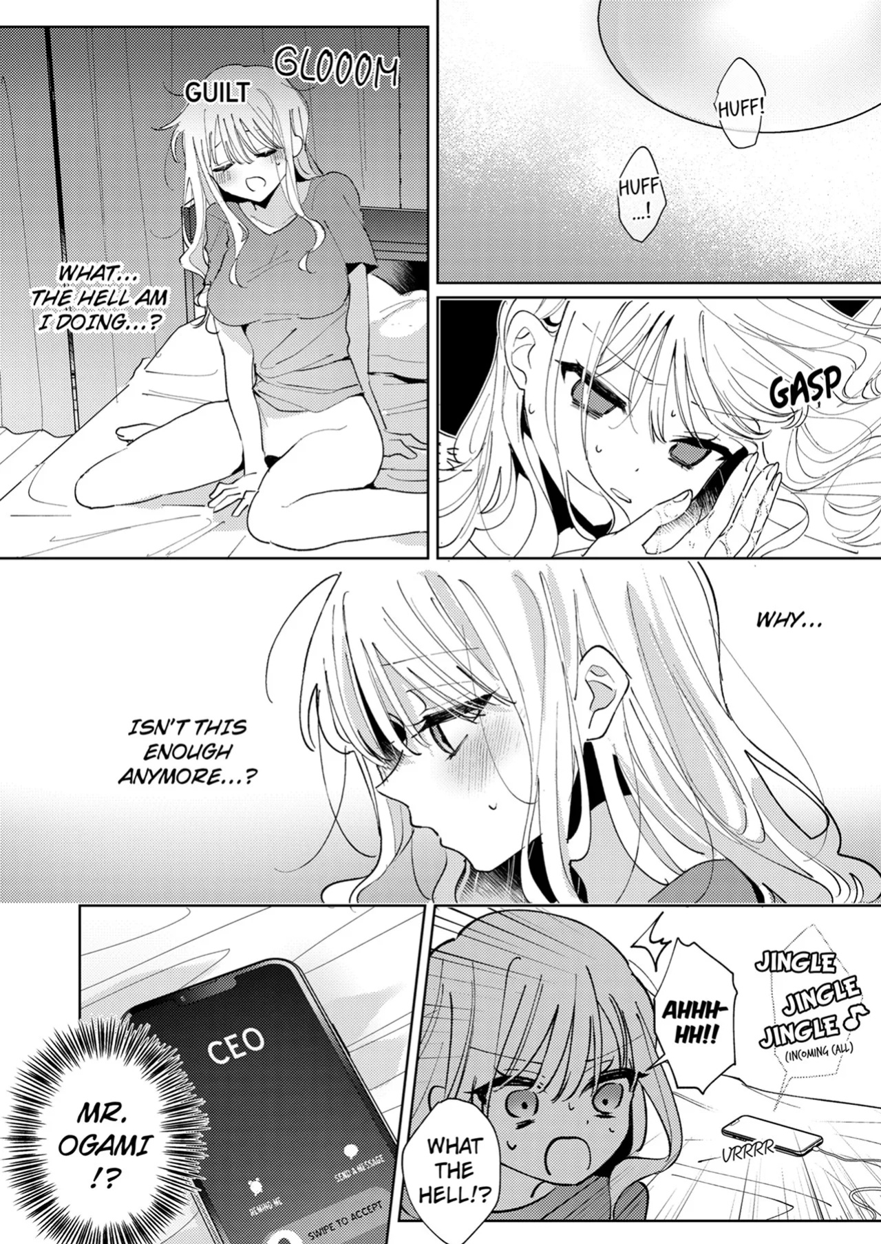 [OU] Zetsurin Shachou no Aigan Usagi ~Seiyoku no Tsuyoi Danjo ga Sex Shitara?~ | The Insatiable CEO's New Rabbit Toy -Finally Meeting Her Match in Libido- Chapter 1-11
