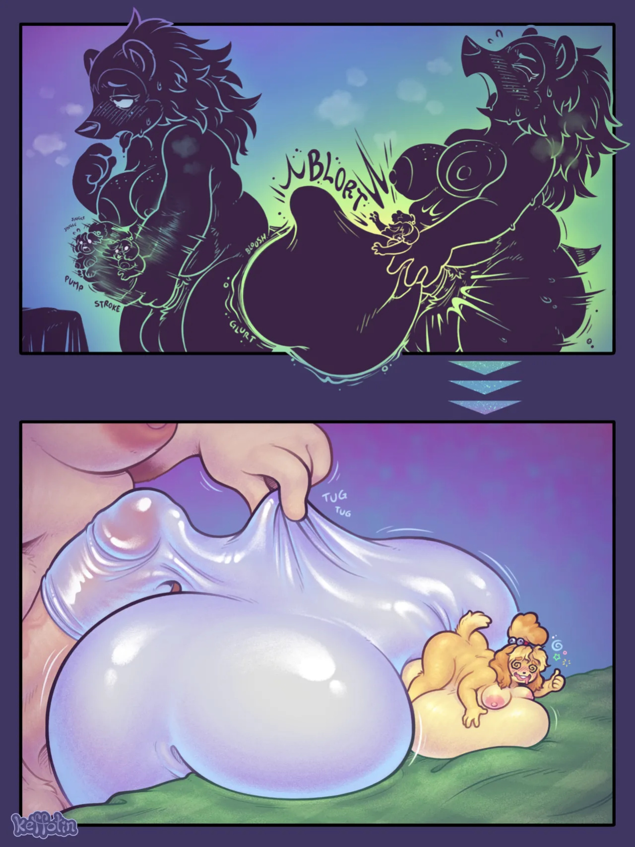 [keffotin] Itty Bitty Bloat-a-Belle
