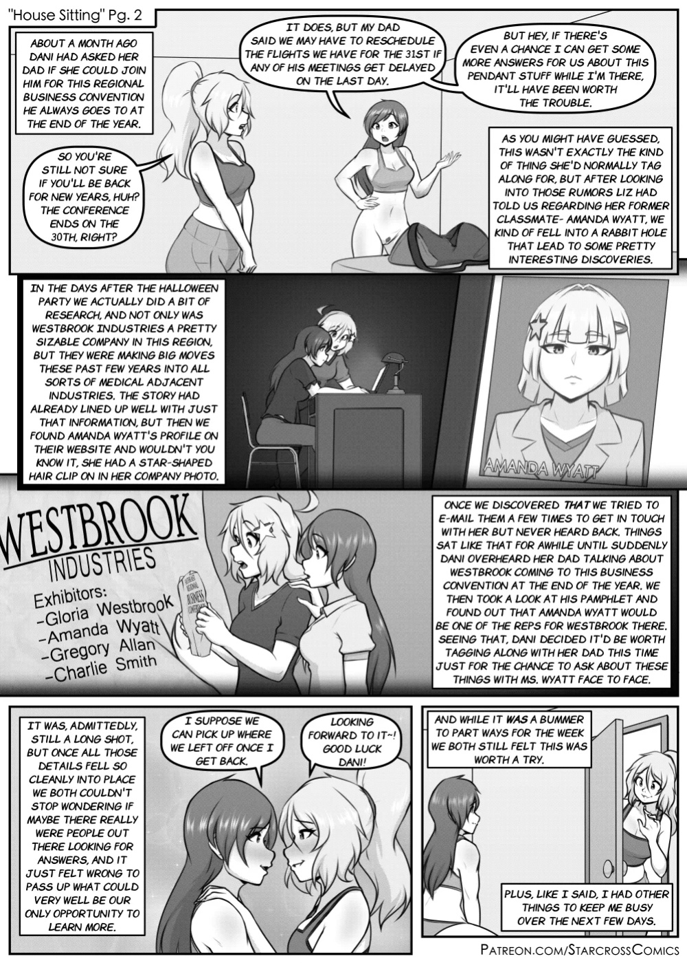 Starcross - Ch. 5 "House Sitting"