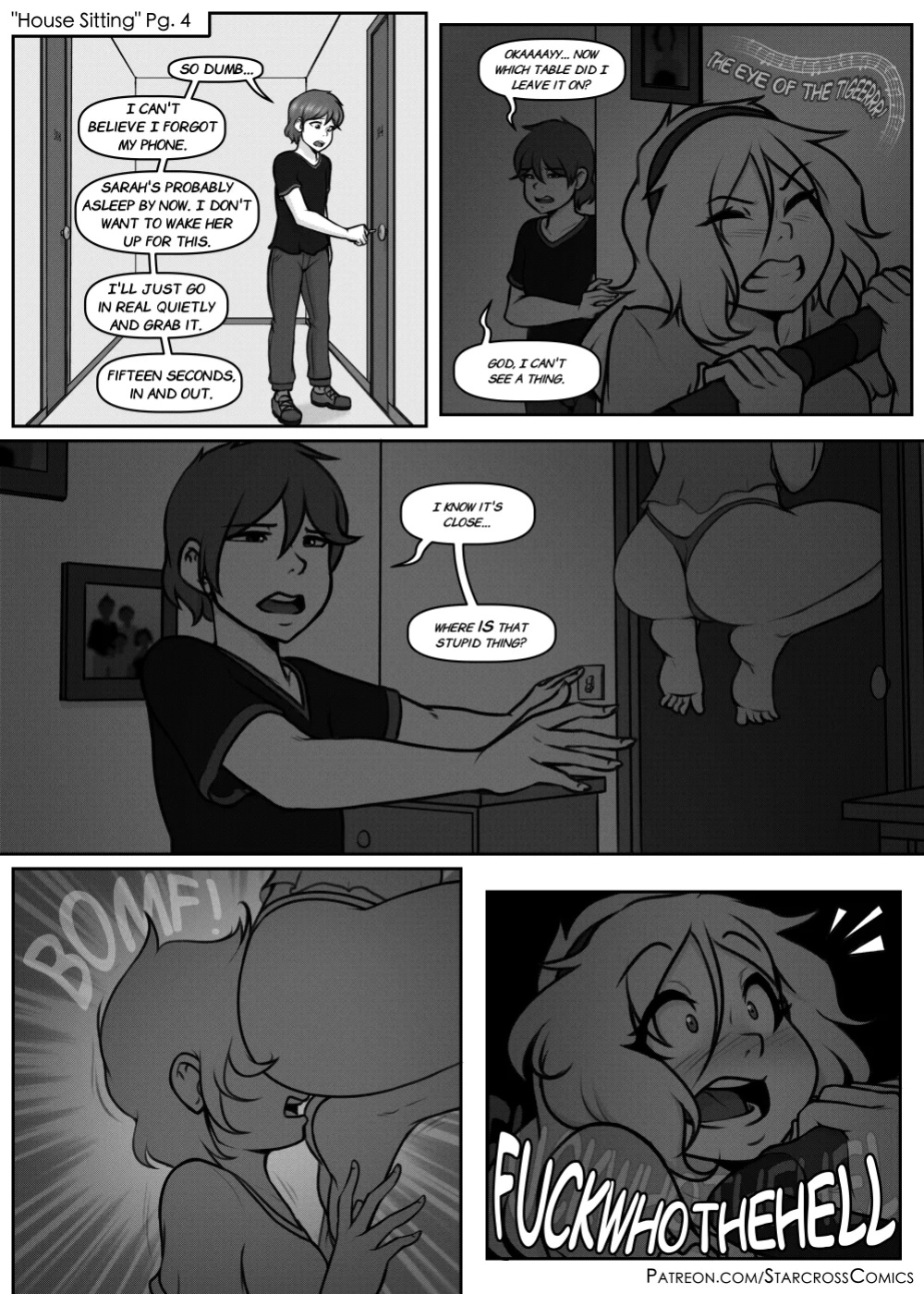 Starcross - Ch. 5 "House Sitting"