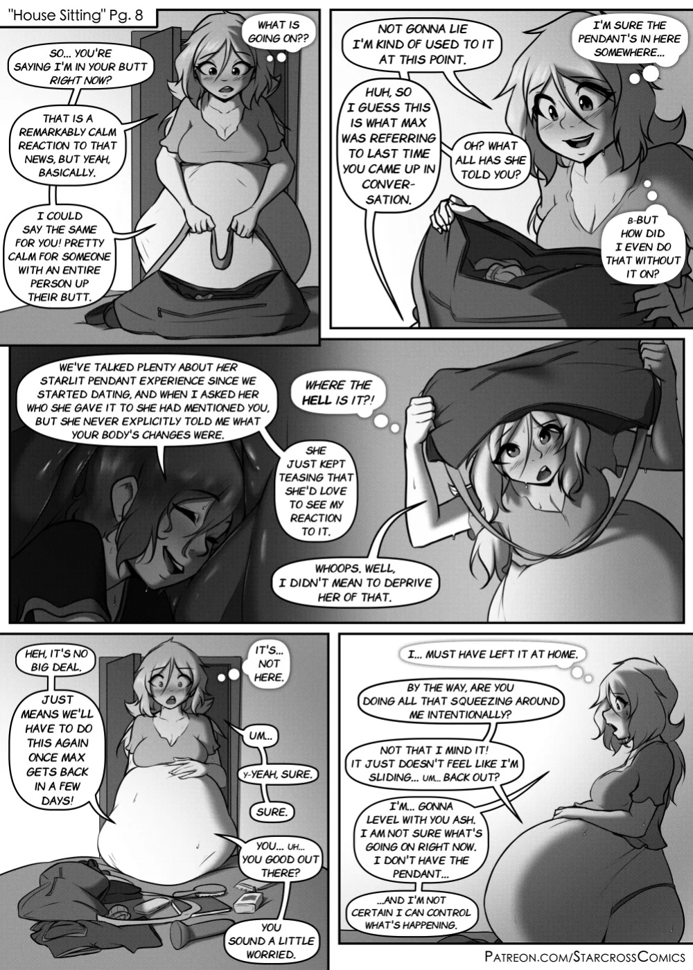 Starcross - Ch. 5 "House Sitting"