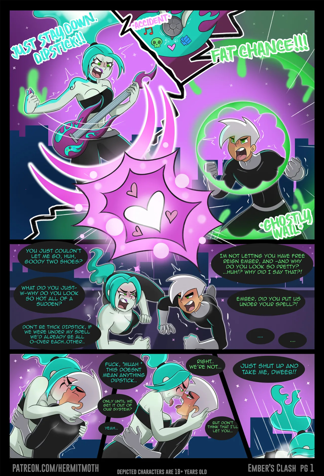 [HermitMoth] Danny Phantom