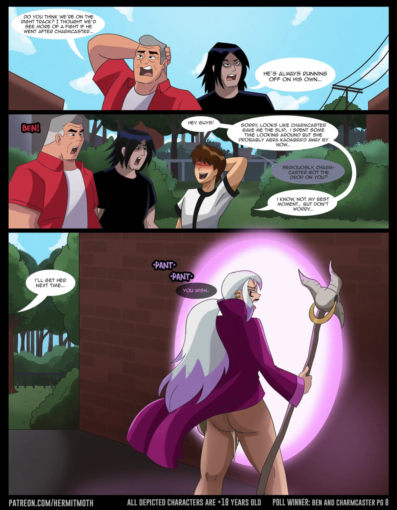 [HermitMoth] Future Ben 18 Vs CharmCaster: Magical Pacts (Ben 10)