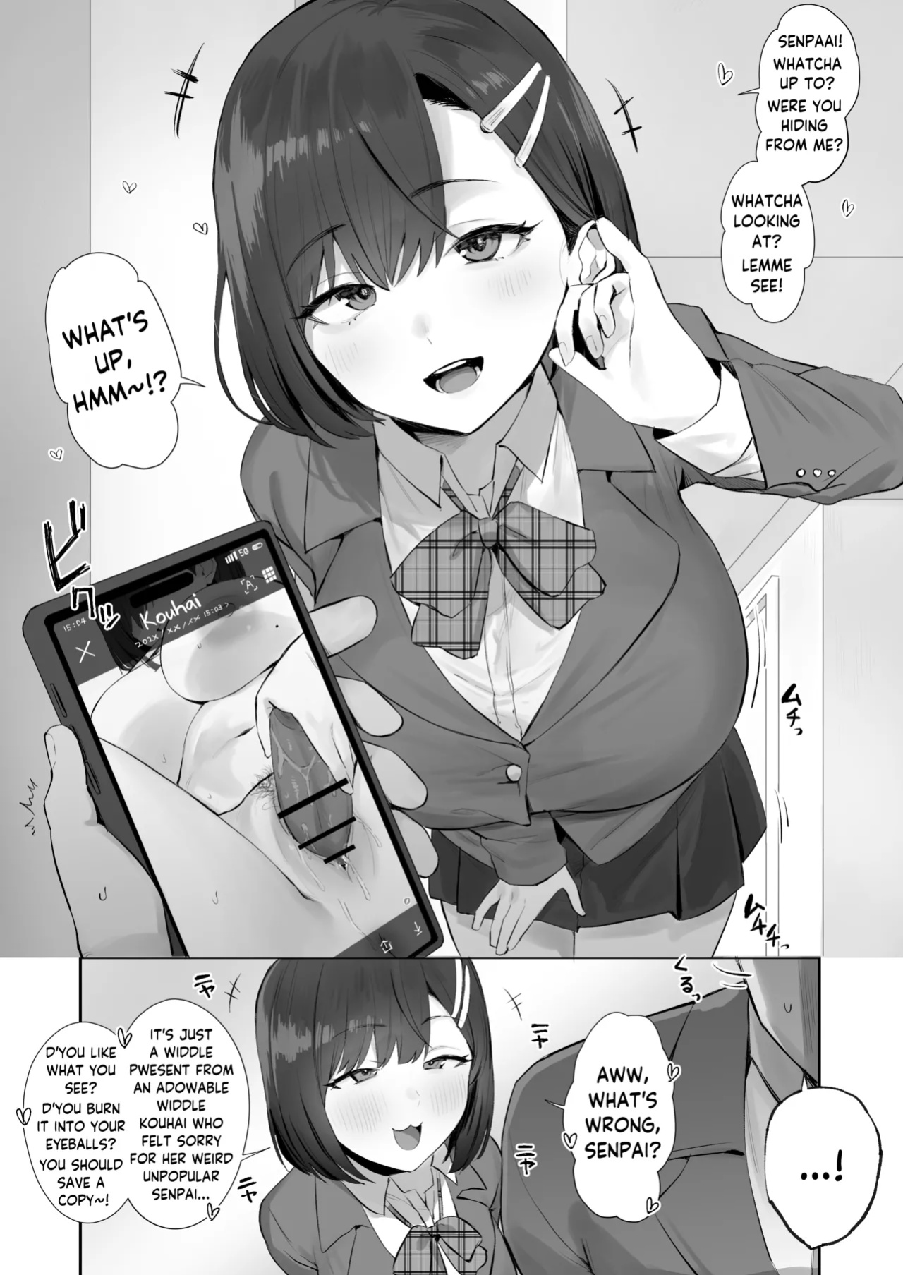 [Hotate-chan] Mukatsuku Kouhai no Taishohou | How to Deal with an Annoying Kouhai [SaLamiLid]