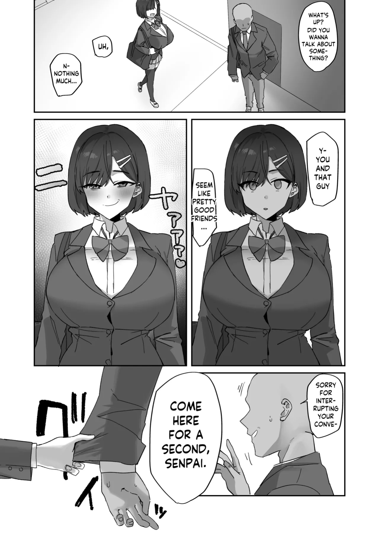 [Hotate-chan] Mukatsuku Kouhai no Taishohou | How to Deal with an Annoying Kouhai [SaLamiLid]