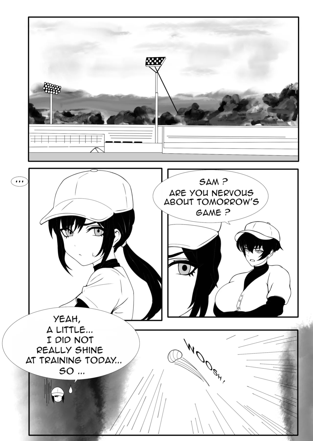 The match [By Aphrodia] english version