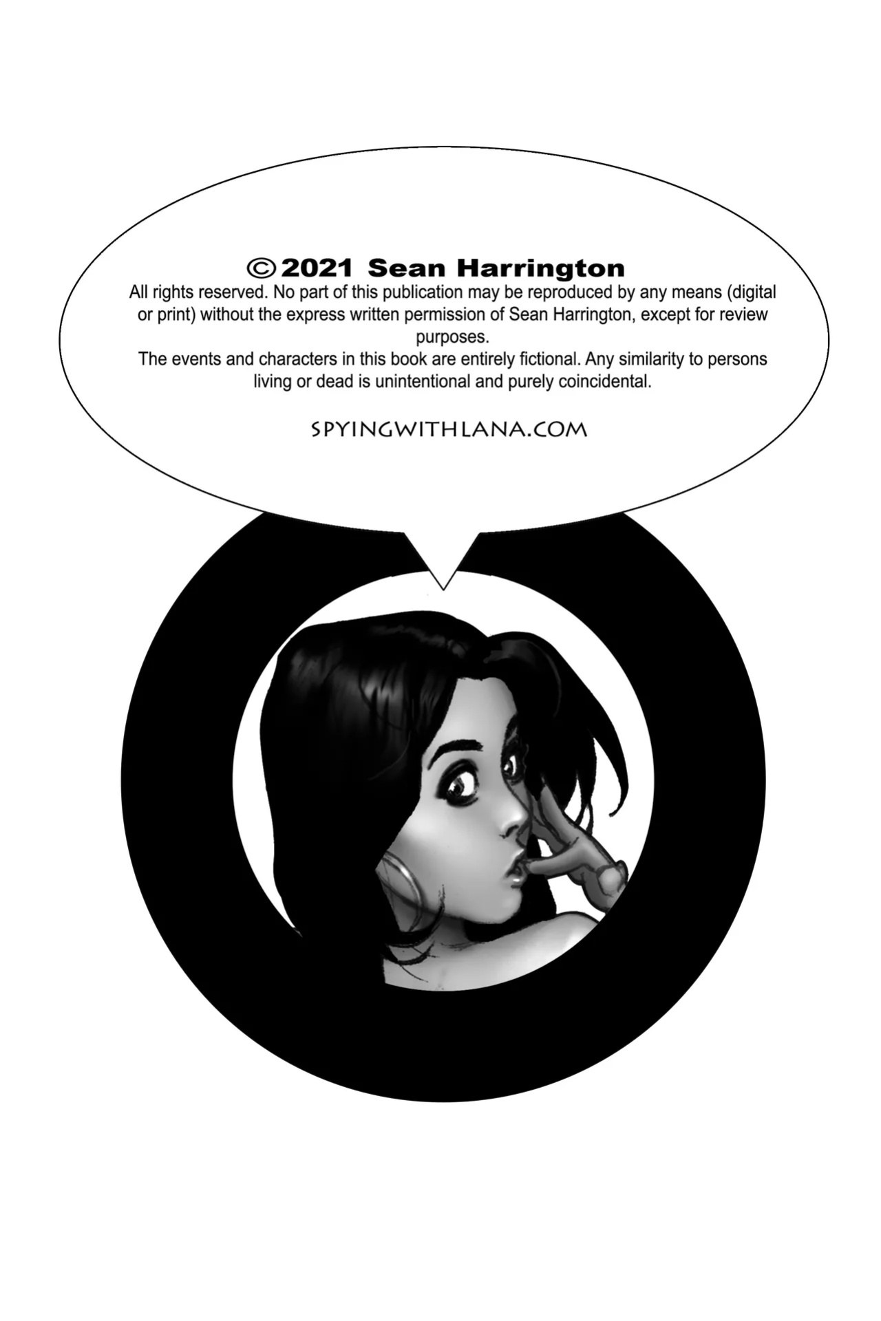 Spying with Lana - Hard Case
