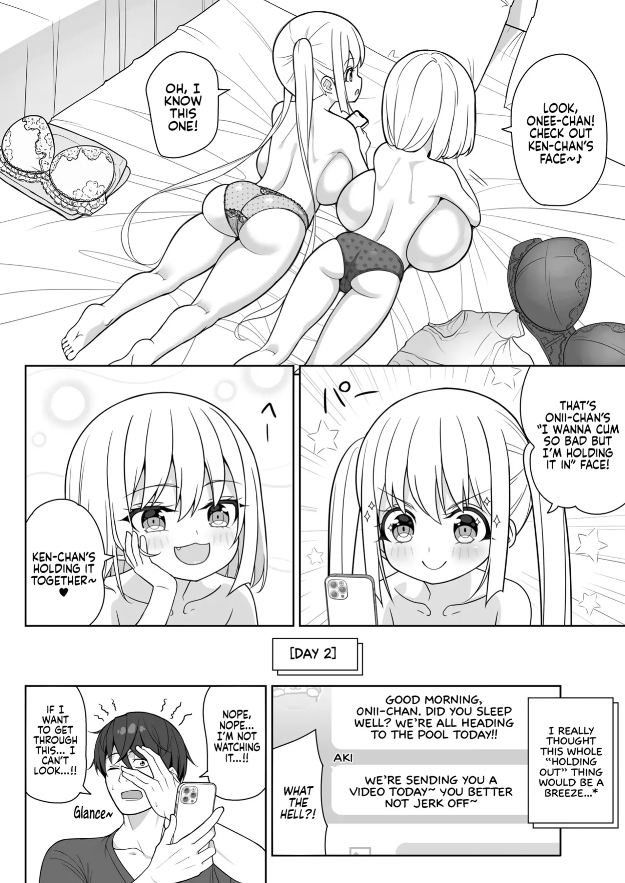 [Othello Ice (shuz)] Dekitara Hasande Agemasu!ru 2 | If You Hold Out, We’ll Give You a Boob Job (For Real)! 2 [Sonarin迫]