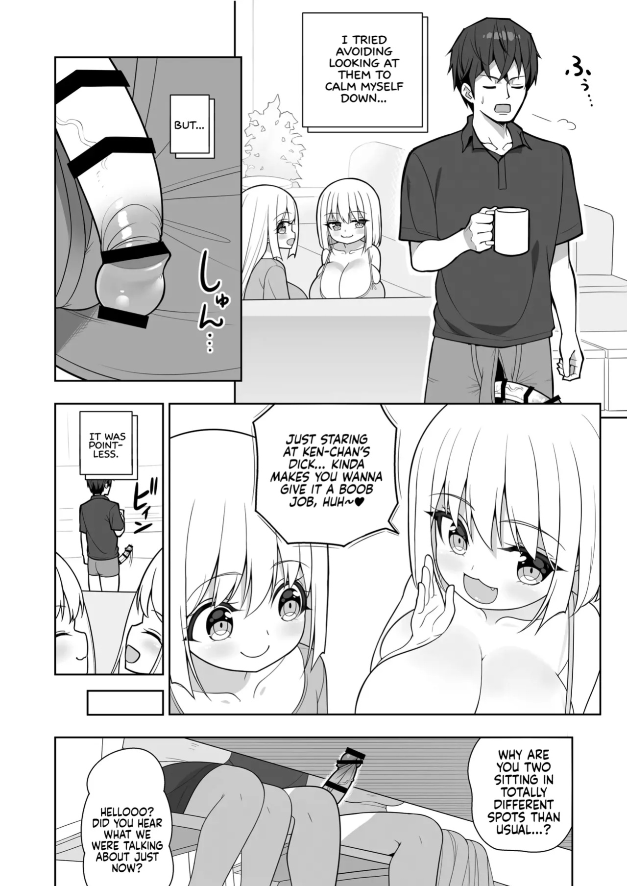 [Othello Ice (shuz)] Dekitara Hasande Agemasu!ru 2 | If You Hold Out, We’ll Give You a Boob Job (For Real)! 2 [Sonarin迫]
