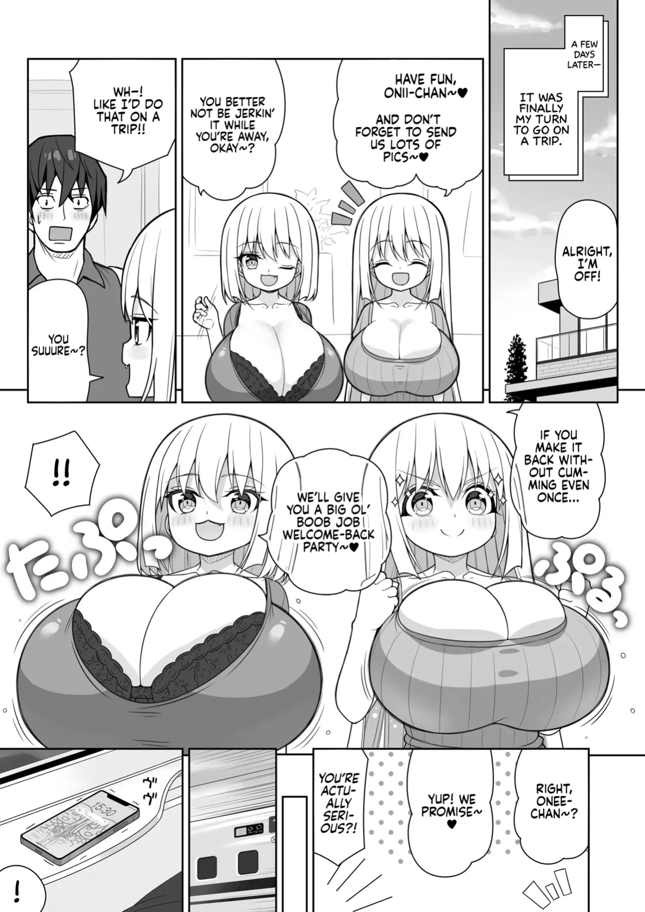 [Othello Ice (shuz)] Dekitara Hasande Agemasu!ru 2 | If You Hold Out, We’ll Give You a Boob Job (For Real)! 2 [Sonarin迫]