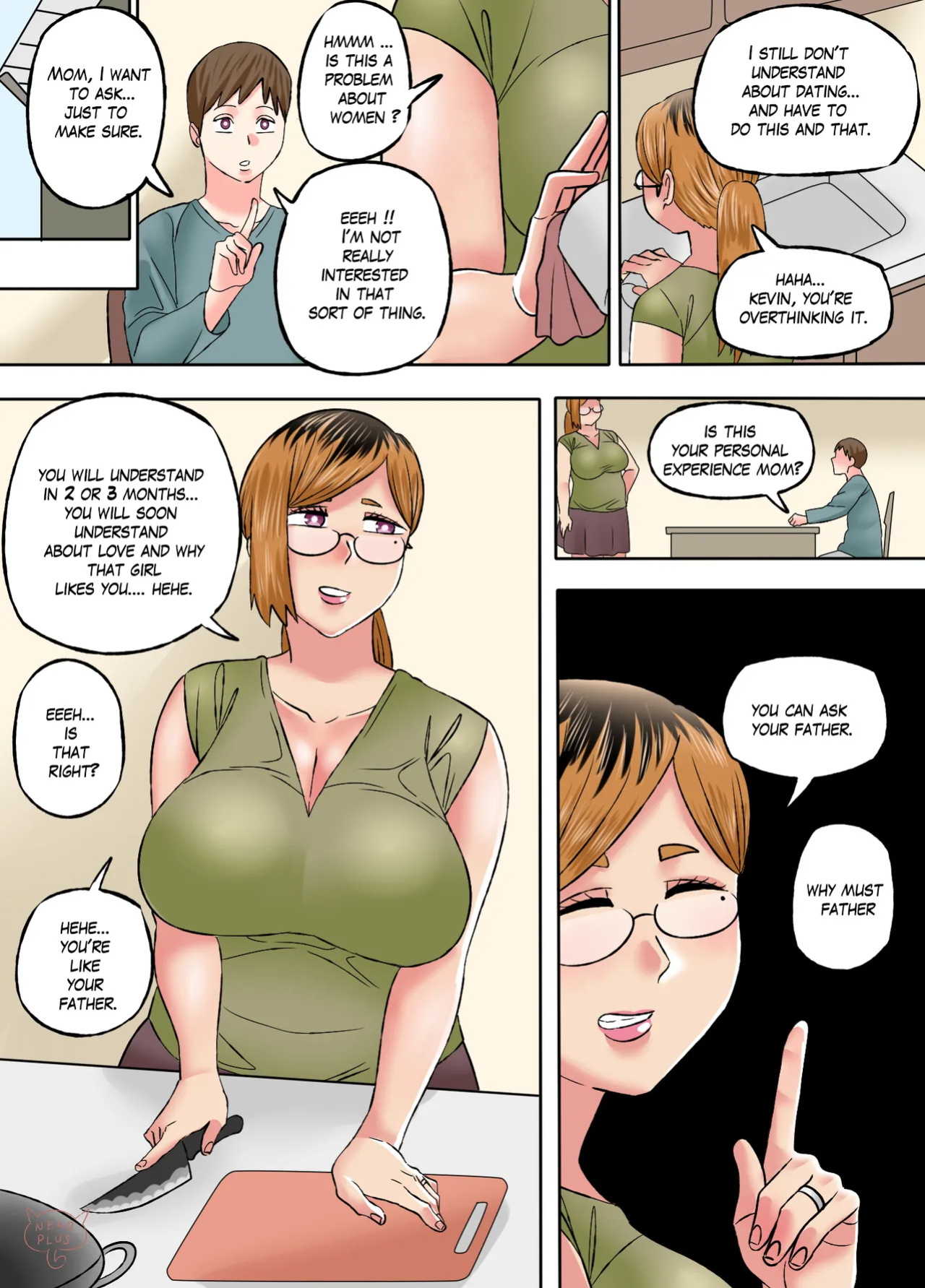 [Neko Plus] Divorce part 1