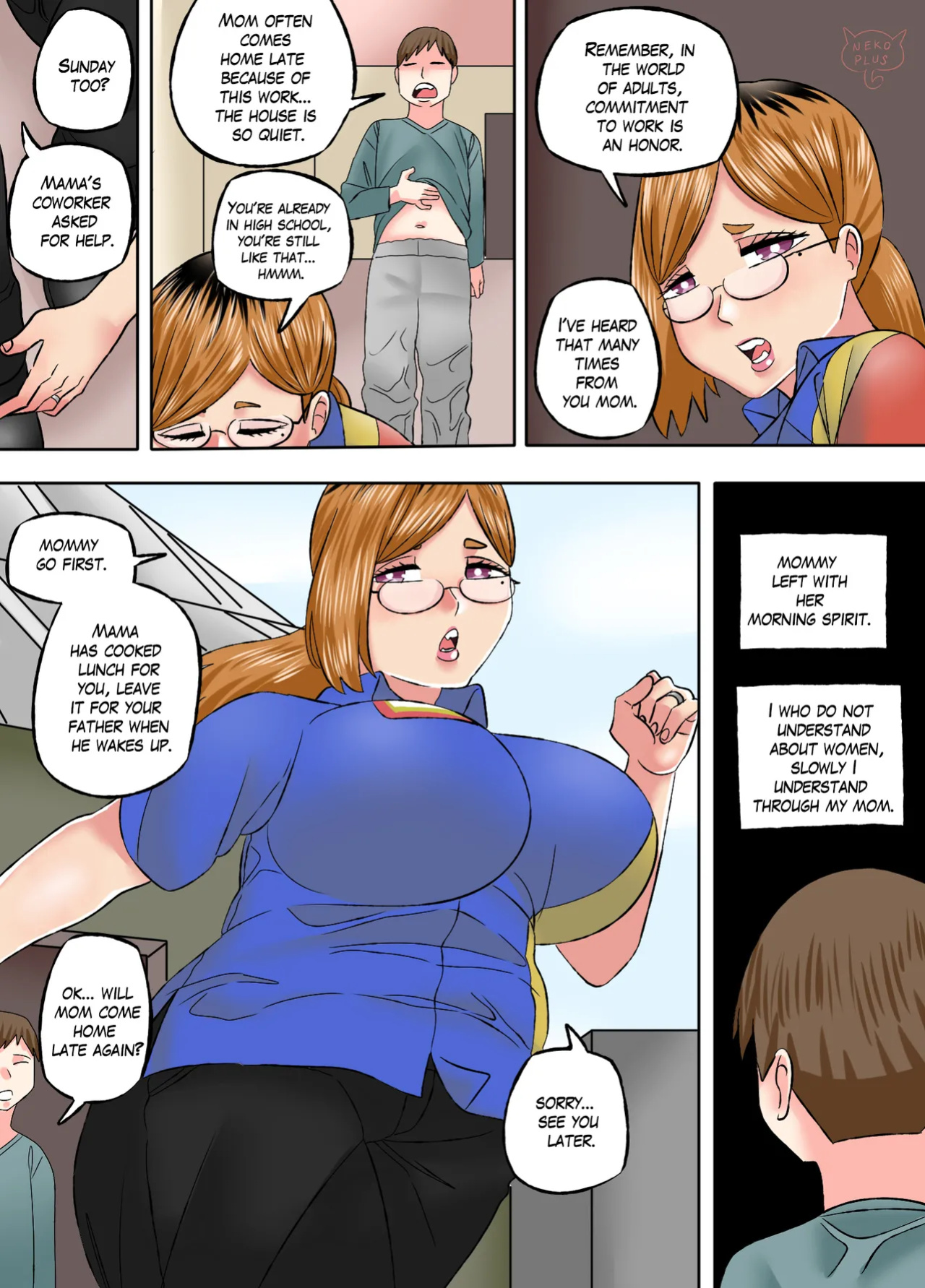 [Neko Plus] Divorce part 1