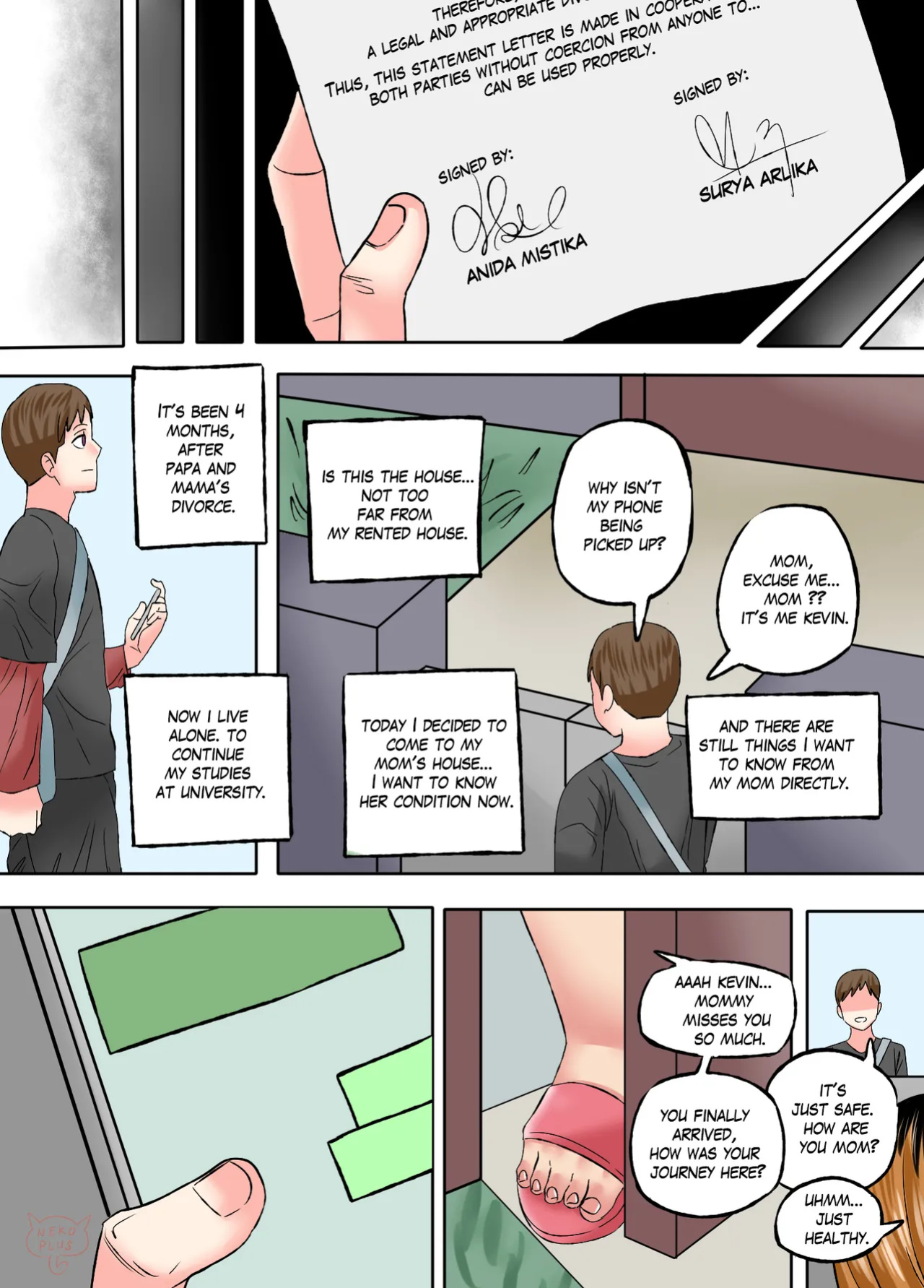 [Neko Plus] Divorce part 1
