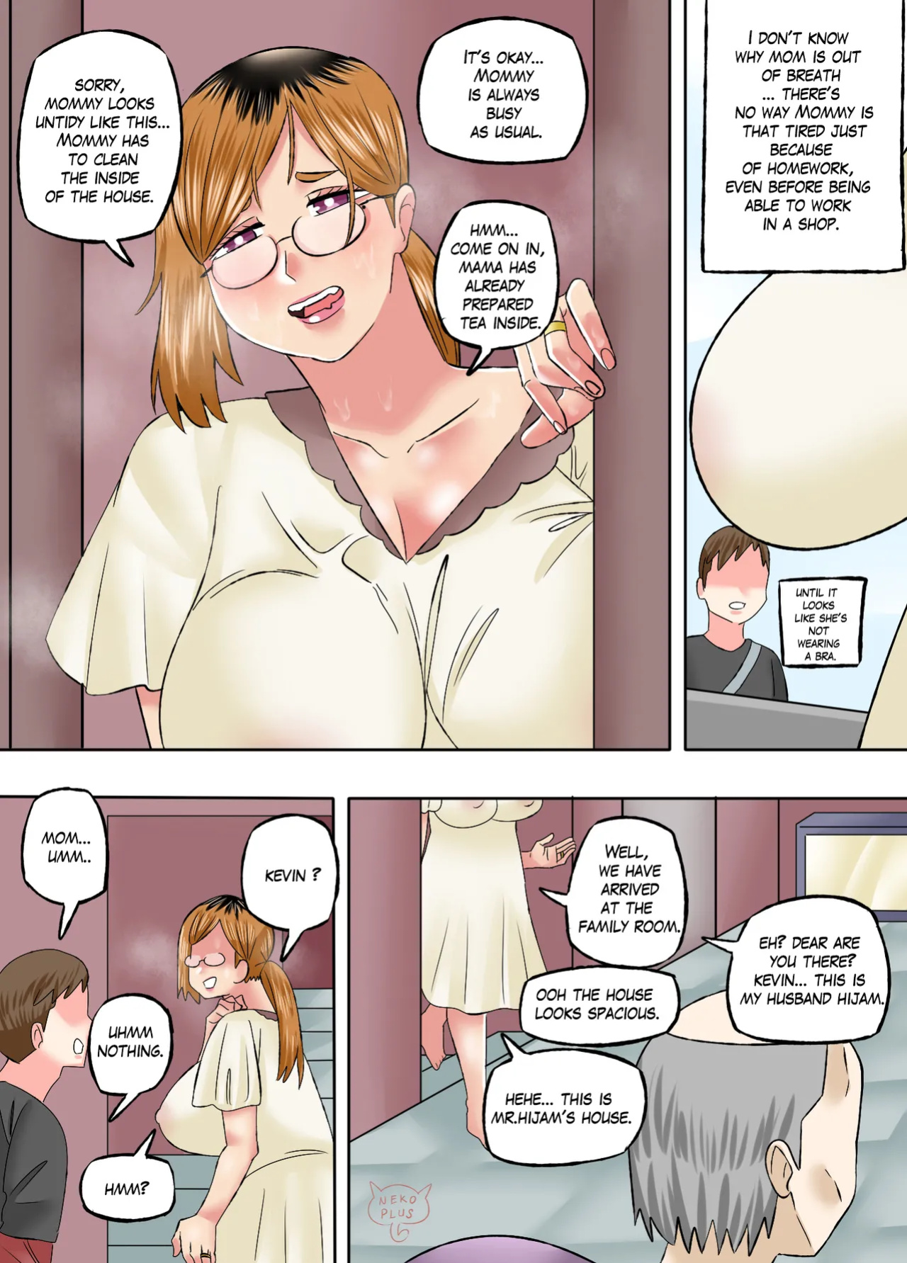 [Neko Plus] Divorce part 1