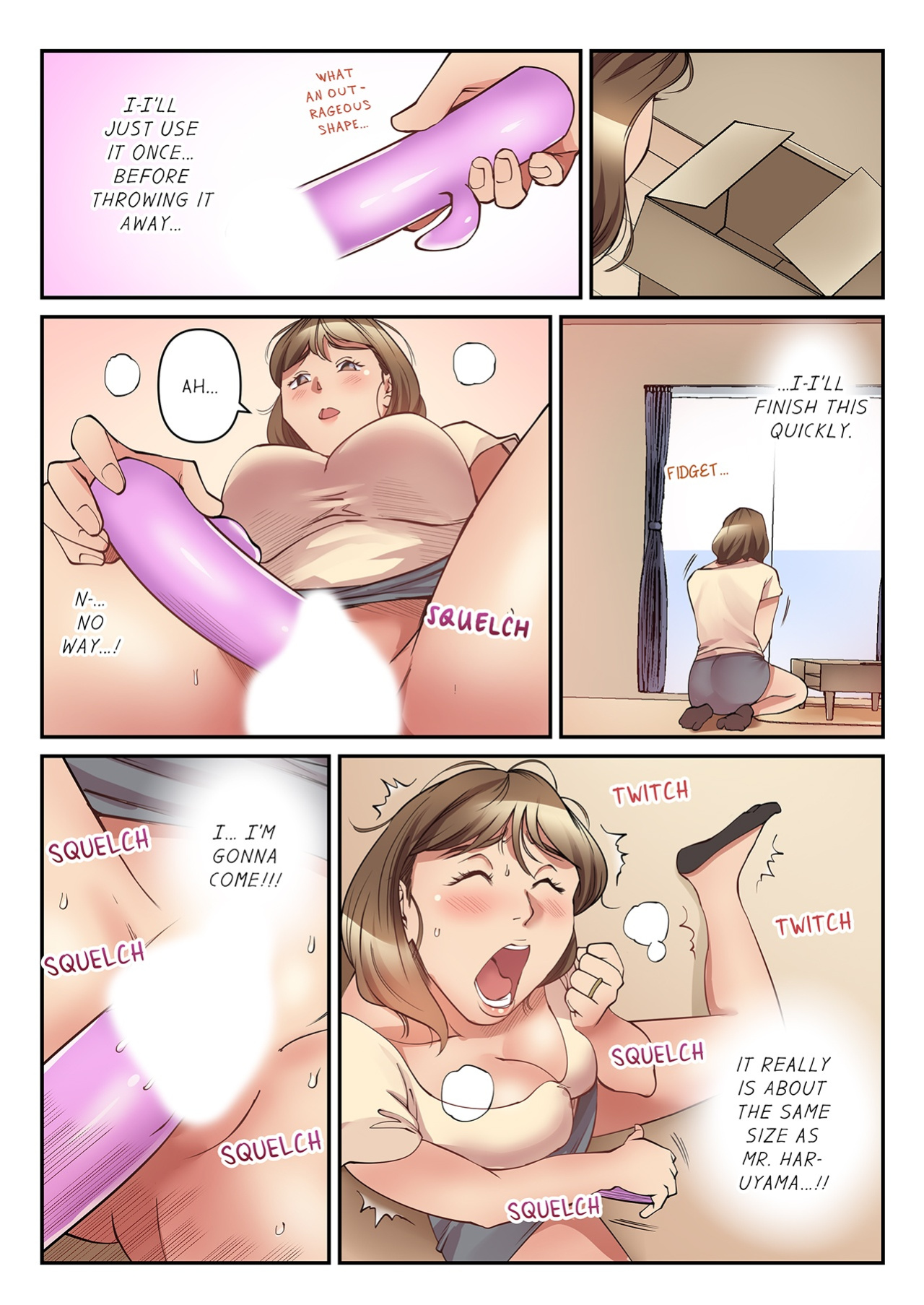 [Yamato Miyu] 'Oku-san, Yokkyuu Fumandesho?' Otto ni Barete wa Ikenai Yarisugi Nenchaku SEX | "Missus, Are You Sexually Frustrated?" Excessive, Demanding Sex That the Husband Can't Know About Chapter 1-10