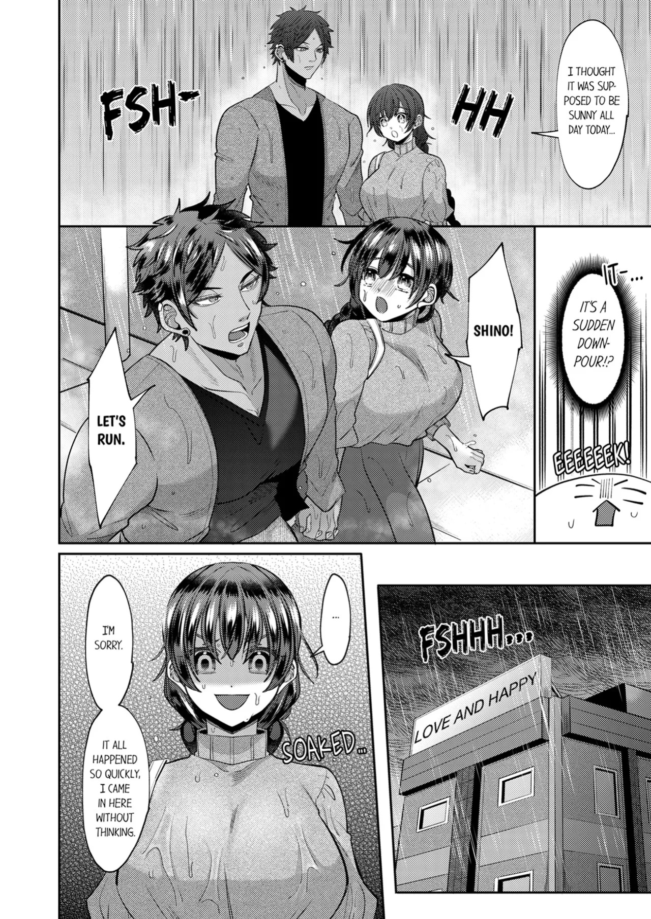 [Aikawa Meruo] 'Shisshin Suru made Ikasete Ageru ne' Hyouhen Shita Rentaru Kareshi no Nogasanai Shuuchaku Piston | I'll Make You Come Until You Faint: The Tenacious and Clingy Piston of My Rental Boyfriend Who Changed Completely Chapter 1-10