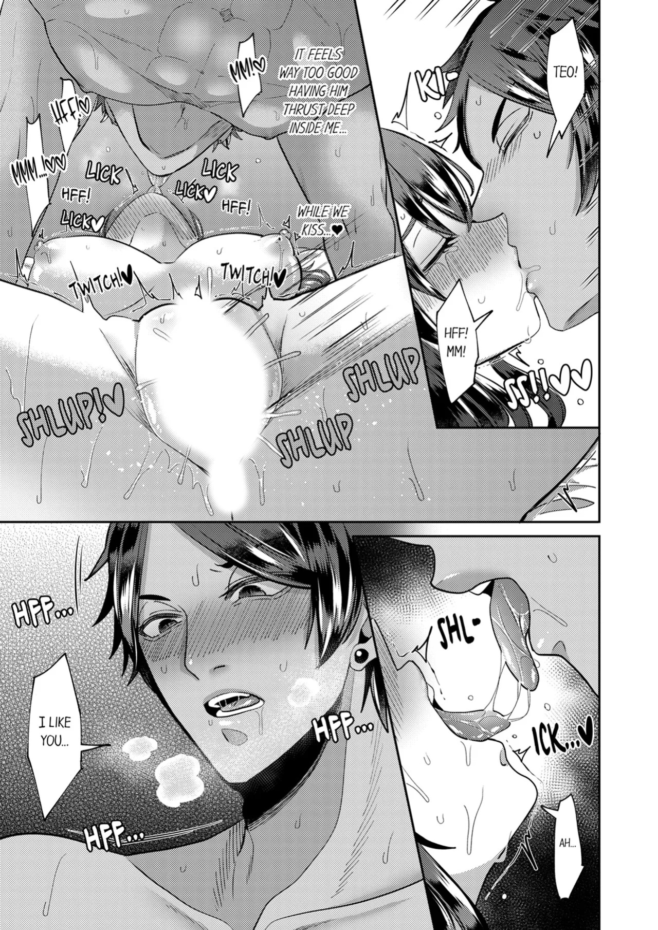 [Aikawa Meruo] 'Shisshin Suru made Ikasete Ageru ne' Hyouhen Shita Rentaru Kareshi no Nogasanai Shuuchaku Piston | I'll Make You Come Until You Faint: The Tenacious and Clingy Piston of My Rental Boyfriend Who Changed Completely Chapter 1-10