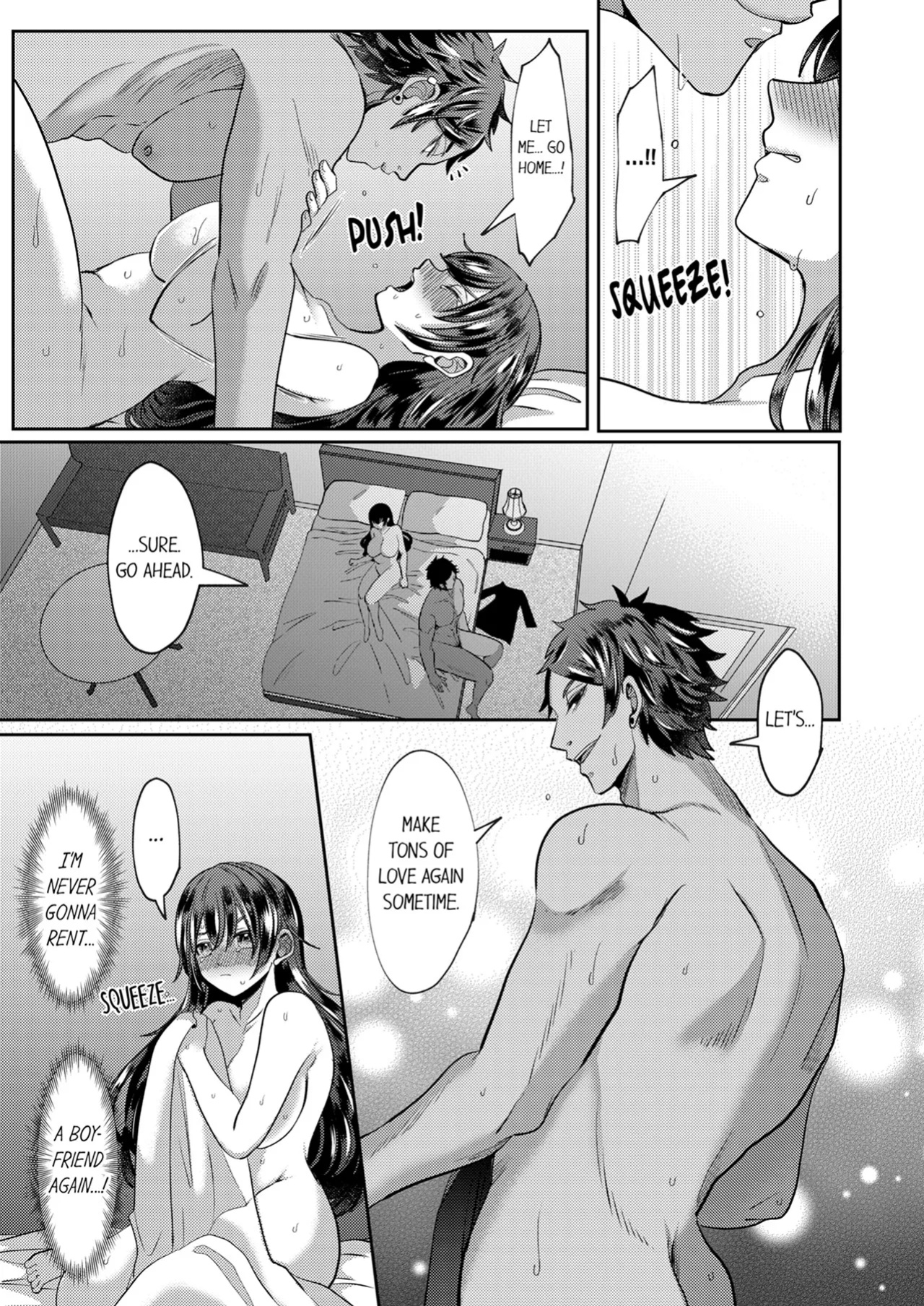 [Aikawa Meruo] 'Shisshin Suru made Ikasete Ageru ne' Hyouhen Shita Rentaru Kareshi no Nogasanai Shuuchaku Piston | I'll Make You Come Until You Faint: The Tenacious and Clingy Piston of My Rental Boyfriend Who Changed Completely Chapter 1-10