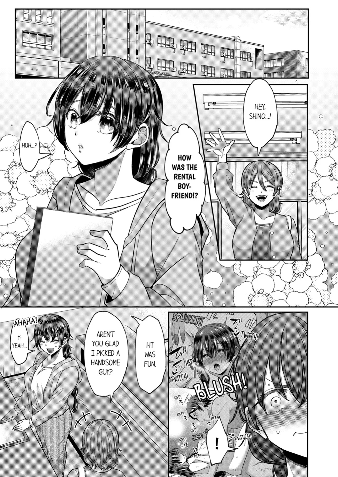 [Aikawa Meruo] 'Shisshin Suru made Ikasete Ageru ne' Hyouhen Shita Rentaru Kareshi no Nogasanai Shuuchaku Piston | I'll Make You Come Until You Faint: The Tenacious and Clingy Piston of My Rental Boyfriend Who Changed Completely Chapter 1-10