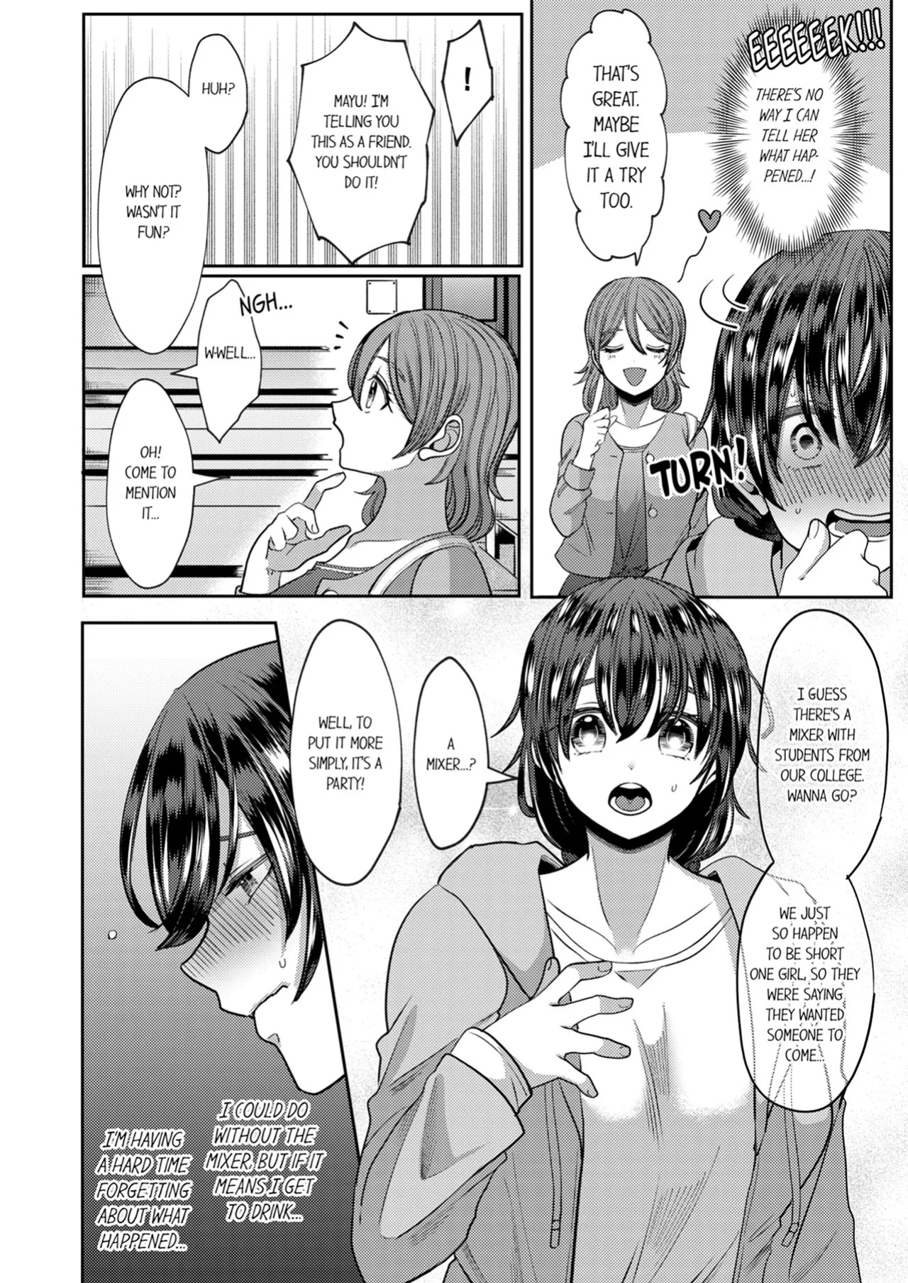 [Aikawa Meruo] 'Shisshin Suru made Ikasete Ageru ne' Hyouhen Shita Rentaru Kareshi no Nogasanai Shuuchaku Piston | I'll Make You Come Until You Faint: The Tenacious and Clingy Piston of My Rental Boyfriend Who Changed Completely Chapter 1-10