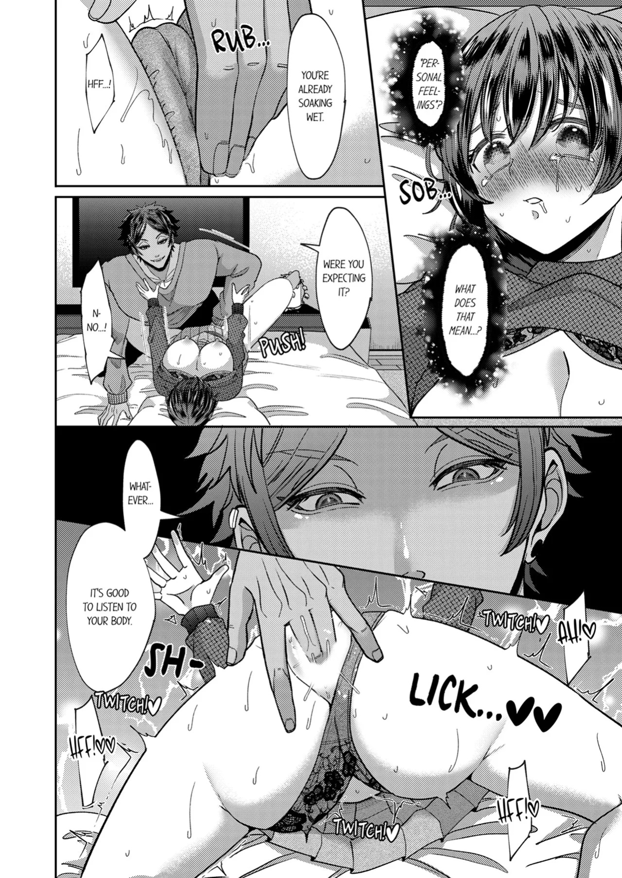 [Aikawa Meruo] 'Shisshin Suru made Ikasete Ageru ne' Hyouhen Shita Rentaru Kareshi no Nogasanai Shuuchaku Piston | I'll Make You Come Until You Faint: The Tenacious and Clingy Piston of My Rental Boyfriend Who Changed Completely Chapter 1-10