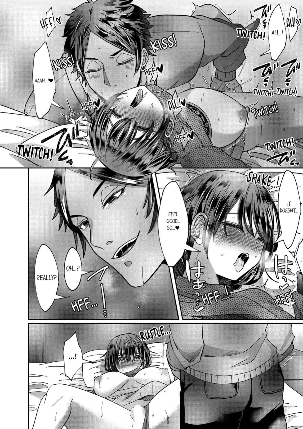 [Aikawa Meruo] 'Shisshin Suru made Ikasete Ageru ne' Hyouhen Shita Rentaru Kareshi no Nogasanai Shuuchaku Piston | I'll Make You Come Until You Faint: The Tenacious and Clingy Piston of My Rental Boyfriend Who Changed Completely Chapter 1-10