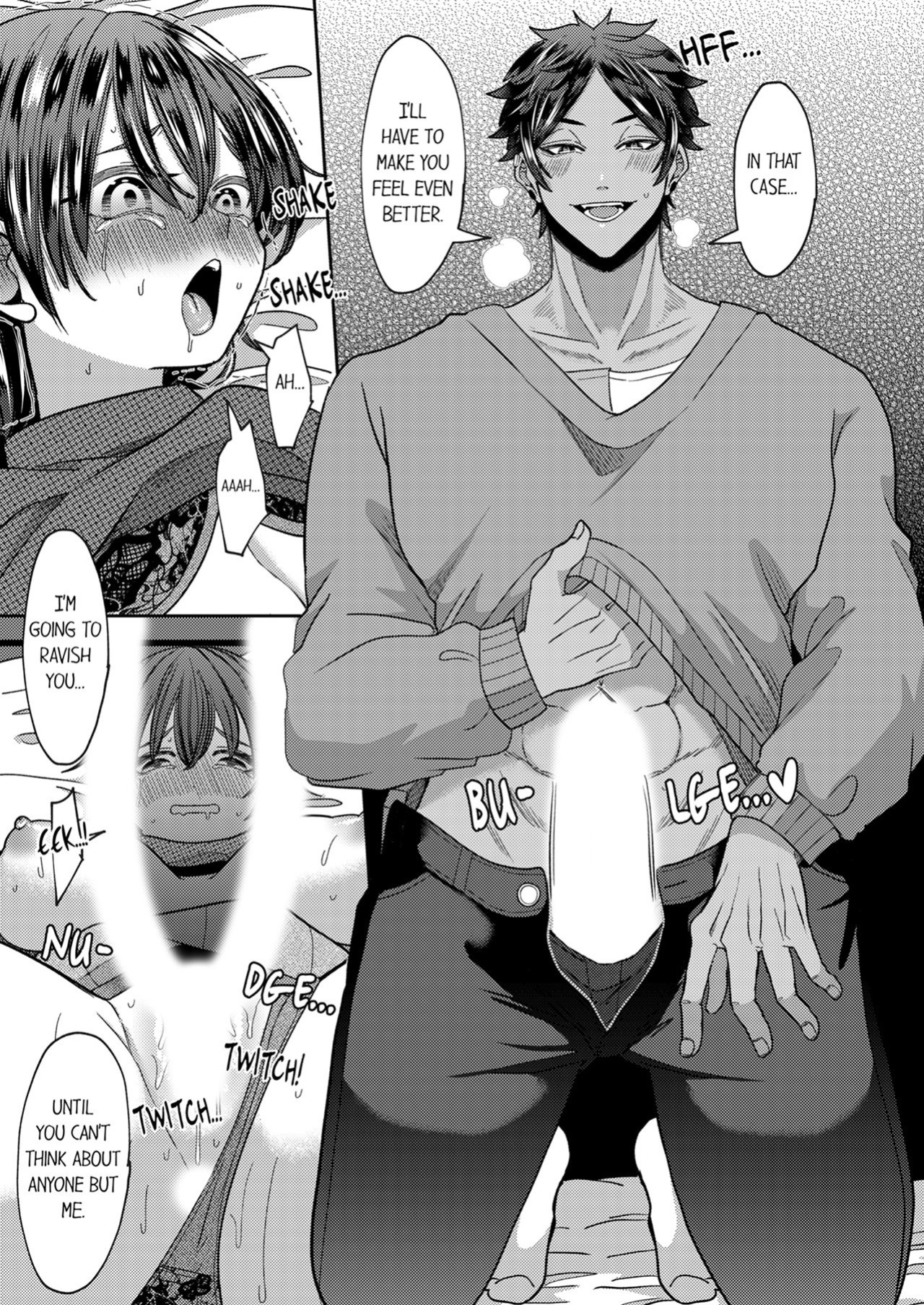 [Aikawa Meruo] 'Shisshin Suru made Ikasete Ageru ne' Hyouhen Shita Rentaru Kareshi no Nogasanai Shuuchaku Piston | I'll Make You Come Until You Faint: The Tenacious and Clingy Piston of My Rental Boyfriend Who Changed Completely Chapter 1-10