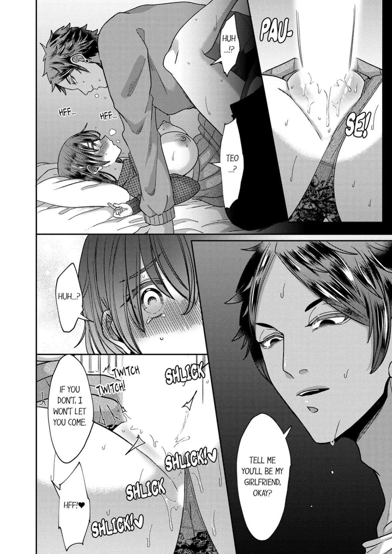[Aikawa Meruo] 'Shisshin Suru made Ikasete Ageru ne' Hyouhen Shita Rentaru Kareshi no Nogasanai Shuuchaku Piston | I'll Make You Come Until You Faint: The Tenacious and Clingy Piston of My Rental Boyfriend Who Changed Completely Chapter 1-10