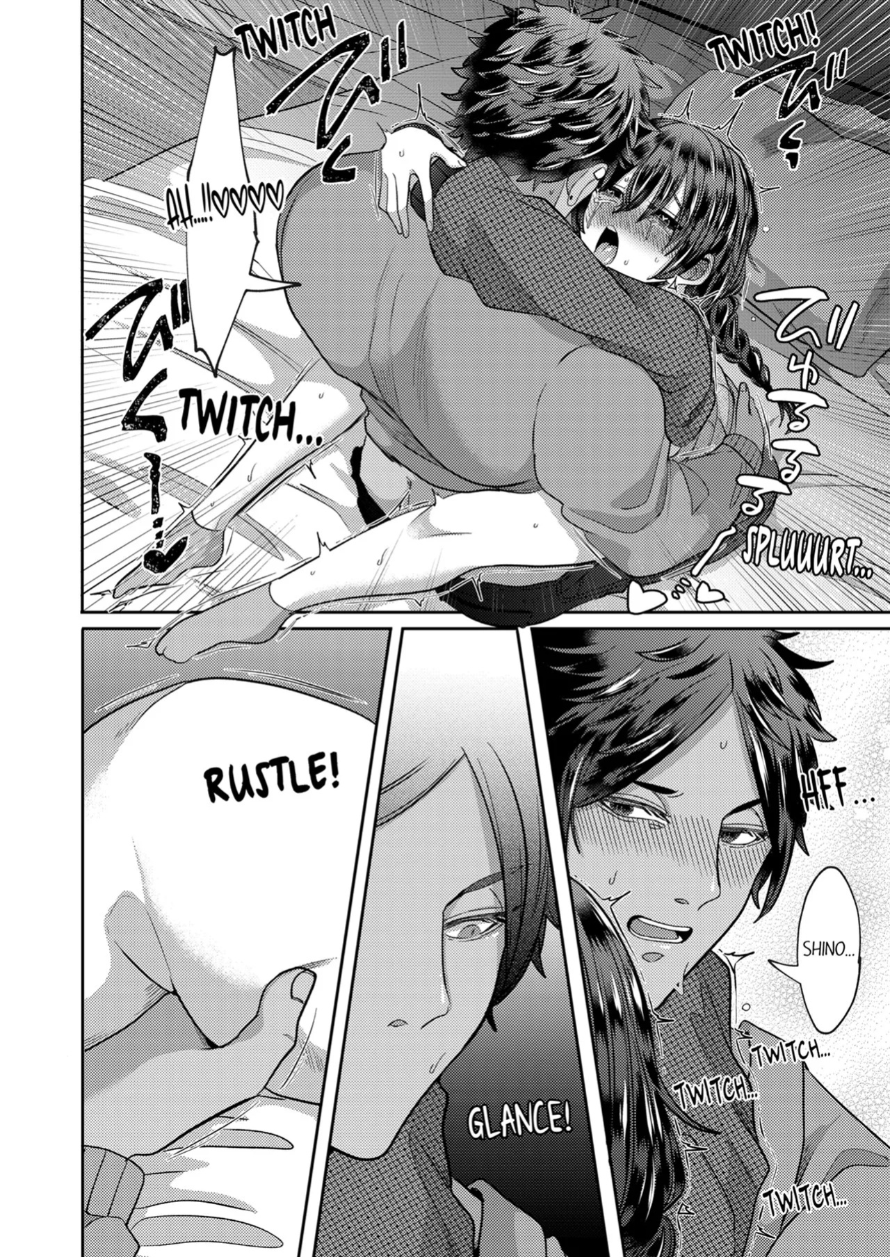 [Aikawa Meruo] 'Shisshin Suru made Ikasete Ageru ne' Hyouhen Shita Rentaru Kareshi no Nogasanai Shuuchaku Piston | I'll Make You Come Until You Faint: The Tenacious and Clingy Piston of My Rental Boyfriend Who Changed Completely Chapter 1-10