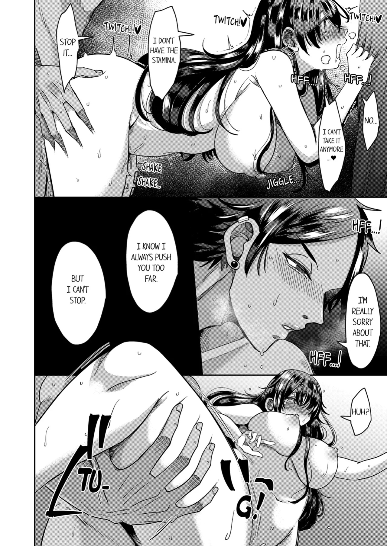 [Aikawa Meruo] 'Shisshin Suru made Ikasete Ageru ne' Hyouhen Shita Rentaru Kareshi no Nogasanai Shuuchaku Piston | I'll Make You Come Until You Faint: The Tenacious and Clingy Piston of My Rental Boyfriend Who Changed Completely Chapter 1-10