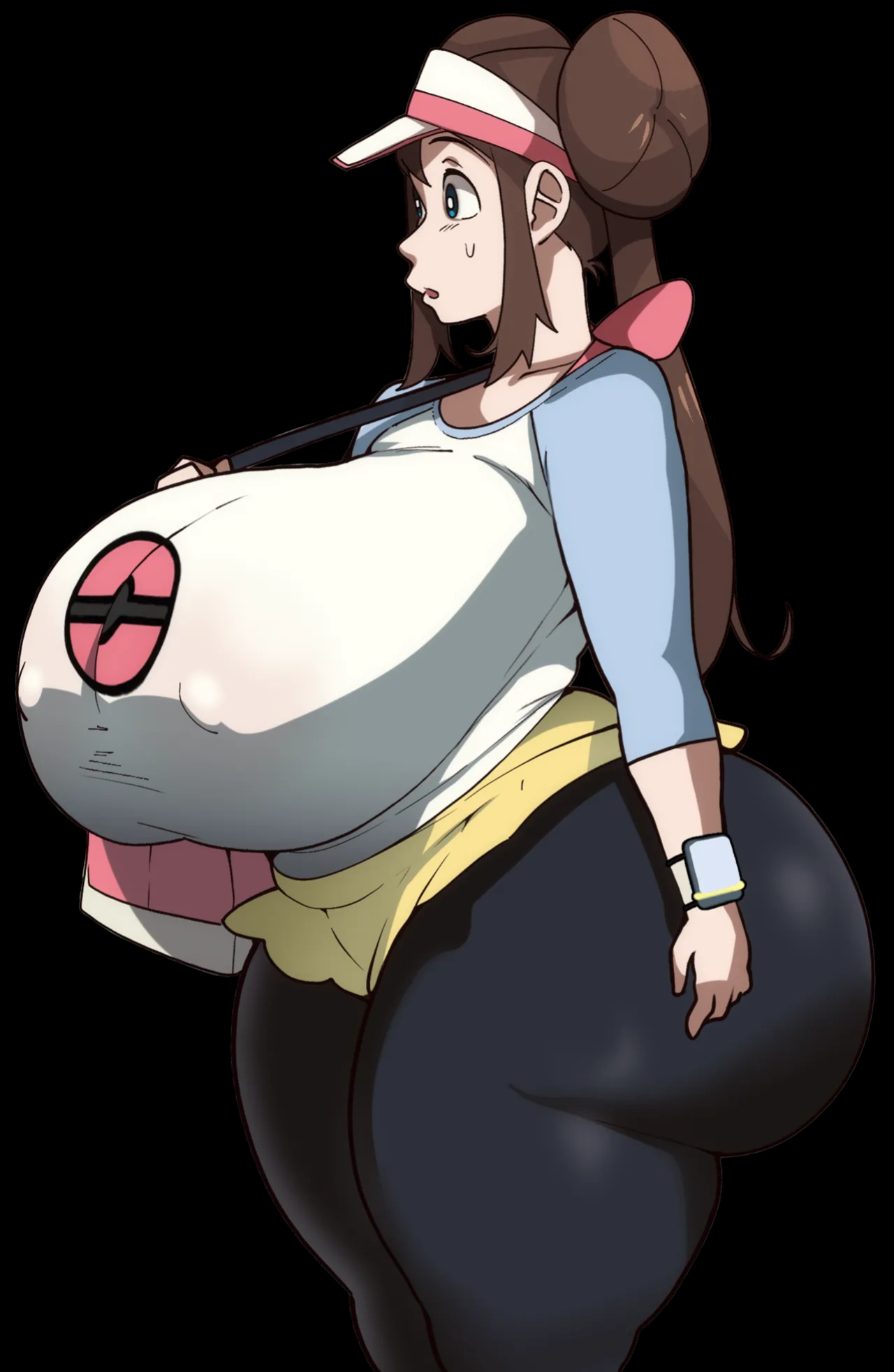 [BitterCream] Rosa and Her Delinquent Boyfriend [Uncensored] (Pokémon)