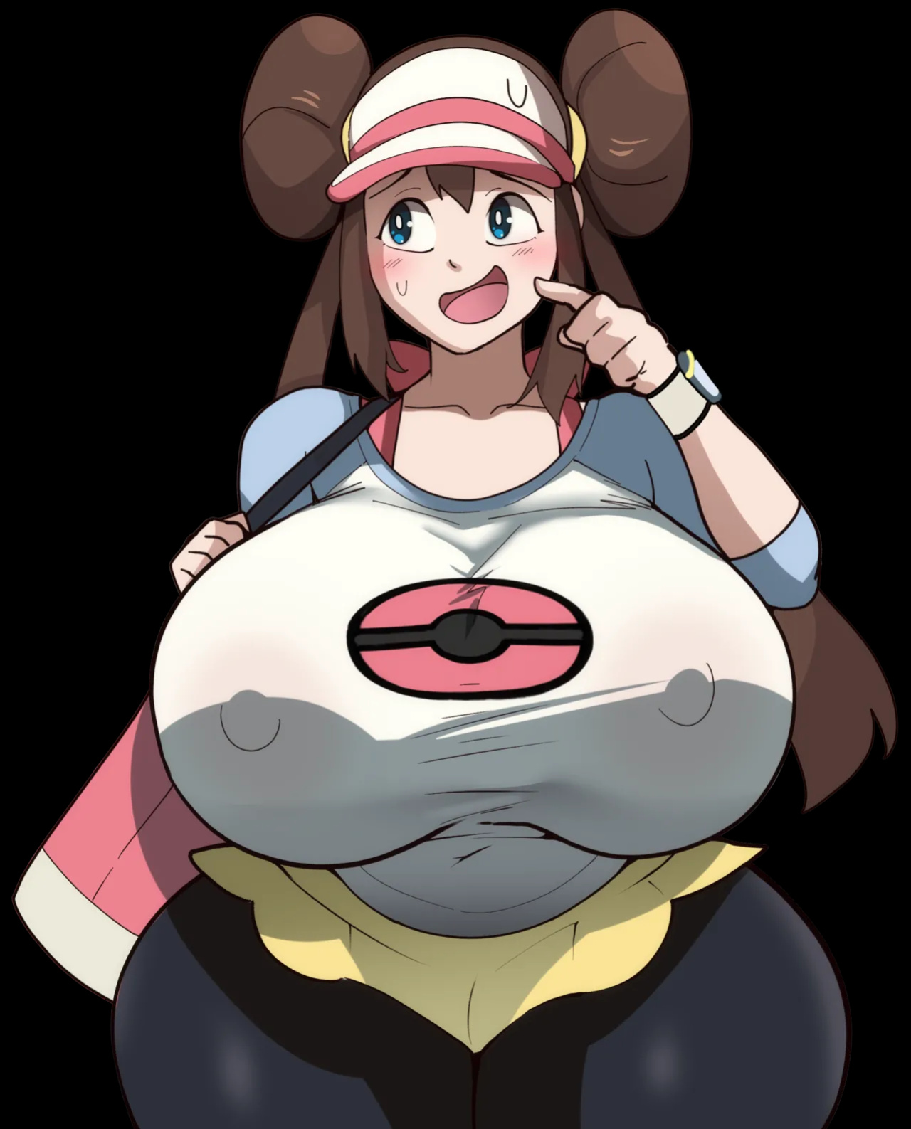 [BitterCream] Rosa and Her Delinquent Boyfriend [Uncensored] (Pokémon)