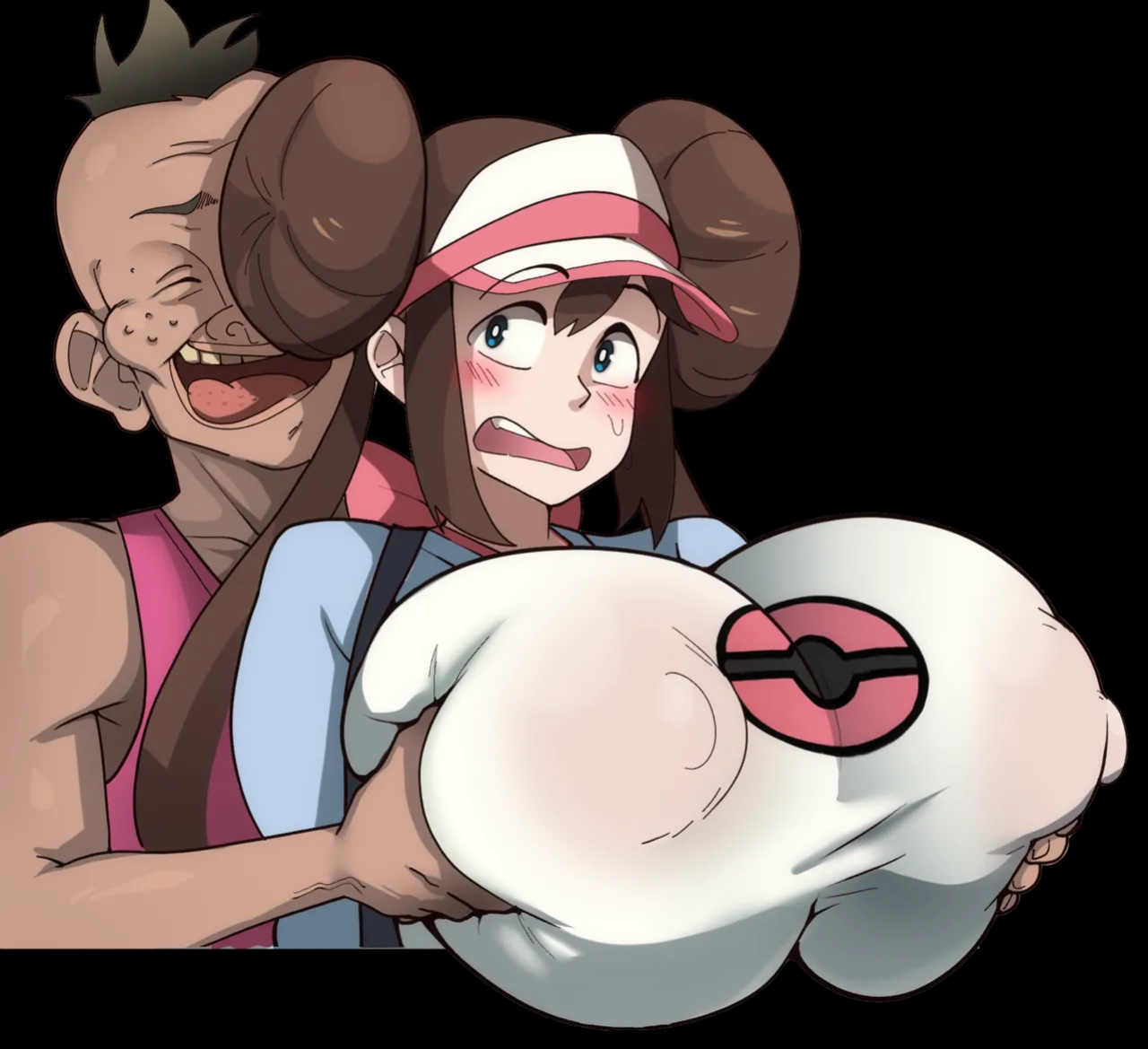 [BitterCream] Rosa and Her Delinquent Boyfriend [Uncensored] (Pokémon)