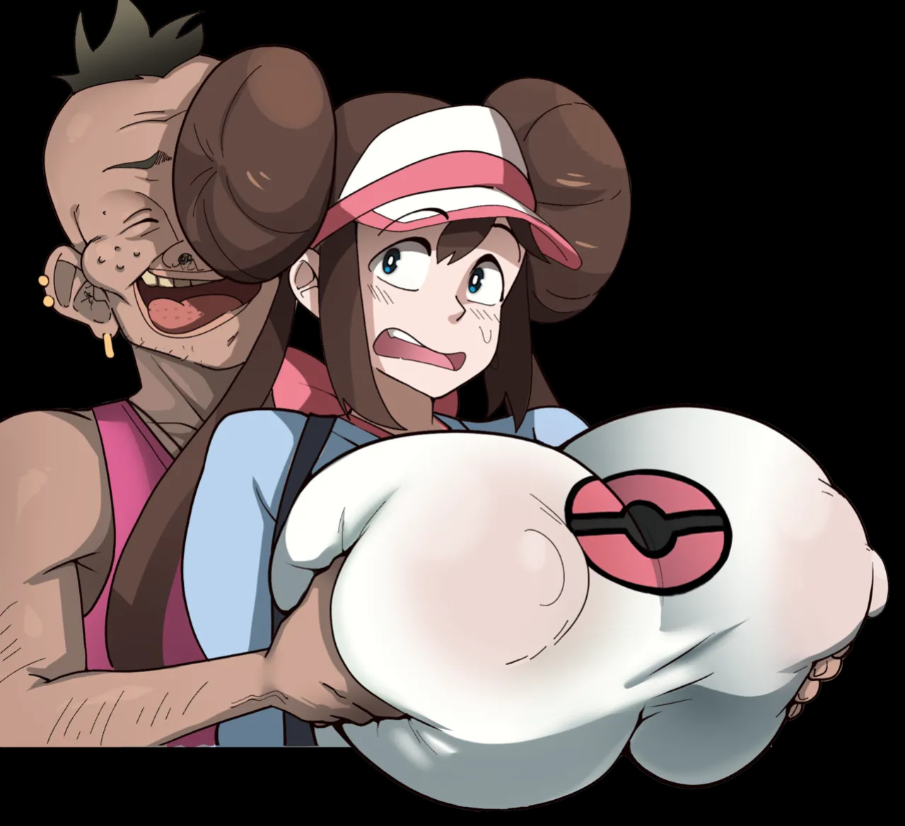 [BitterCream] Rosa and Her Delinquent Boyfriend [Uncensored] (Pokémon)