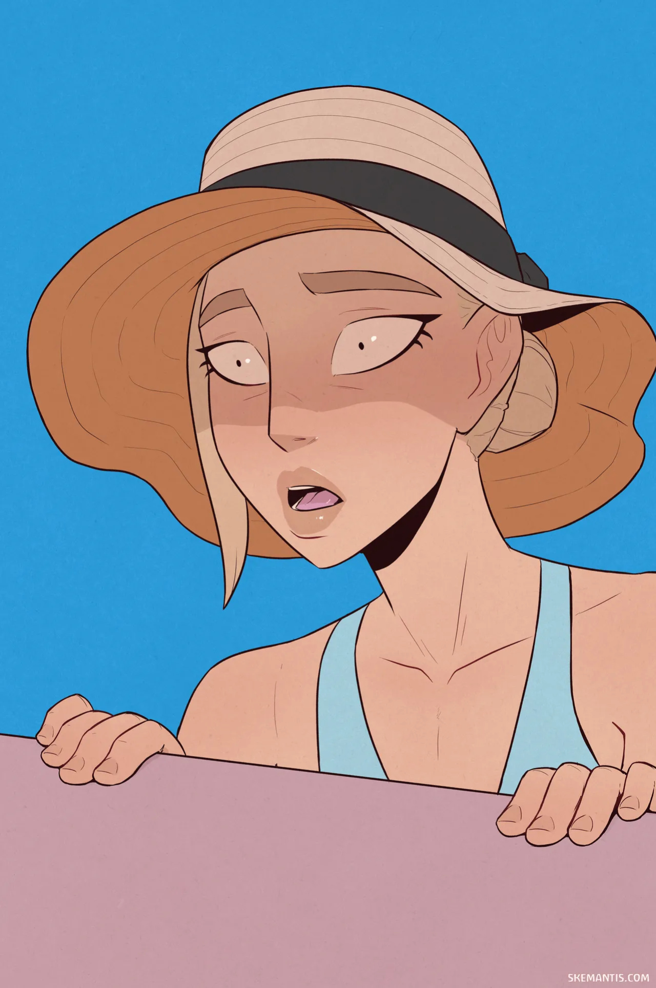[Skemantis] Tyler at the beach