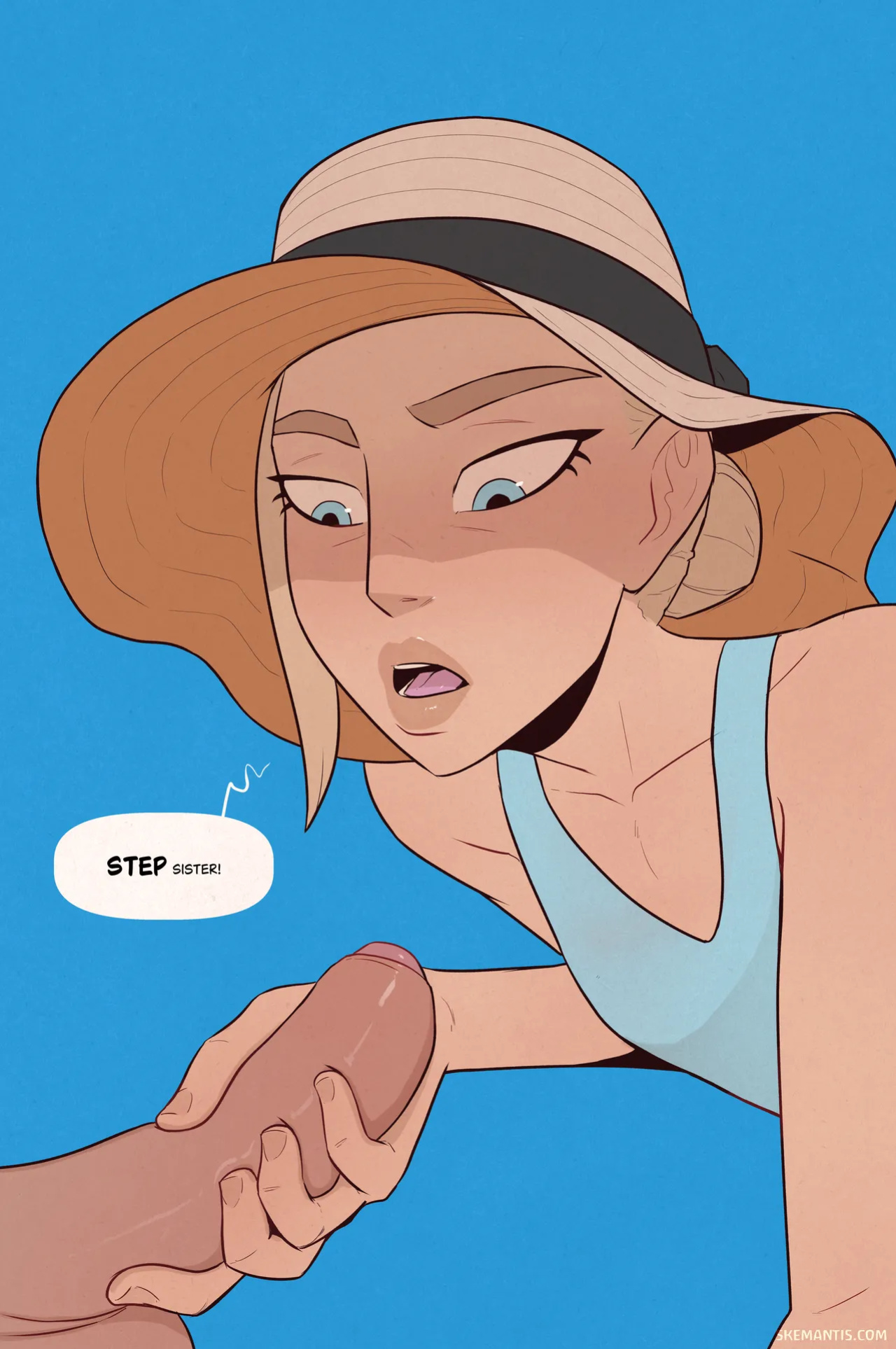 [Skemantis] Tyler at the beach