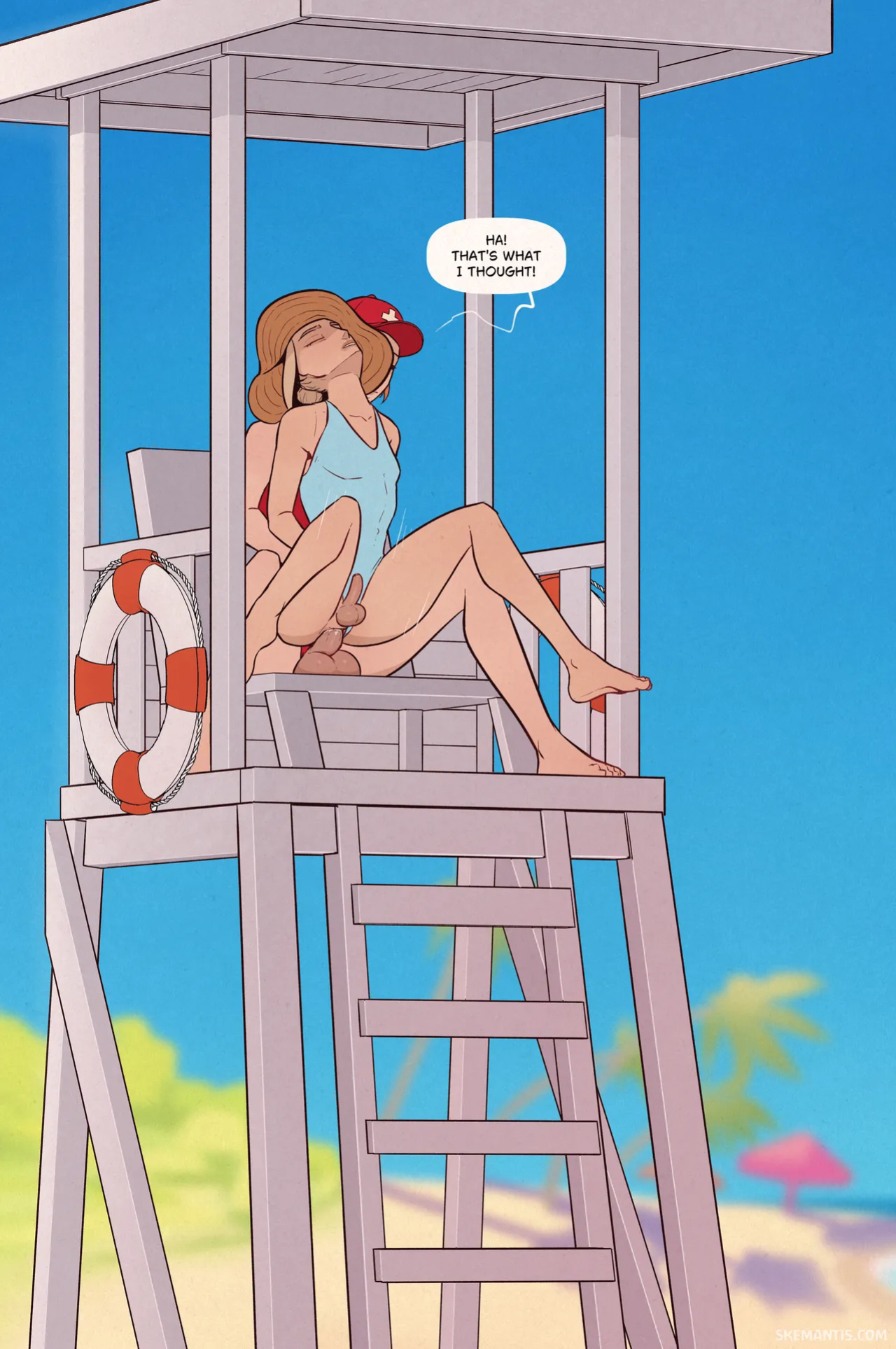 [Skemantis] Tyler at the beach