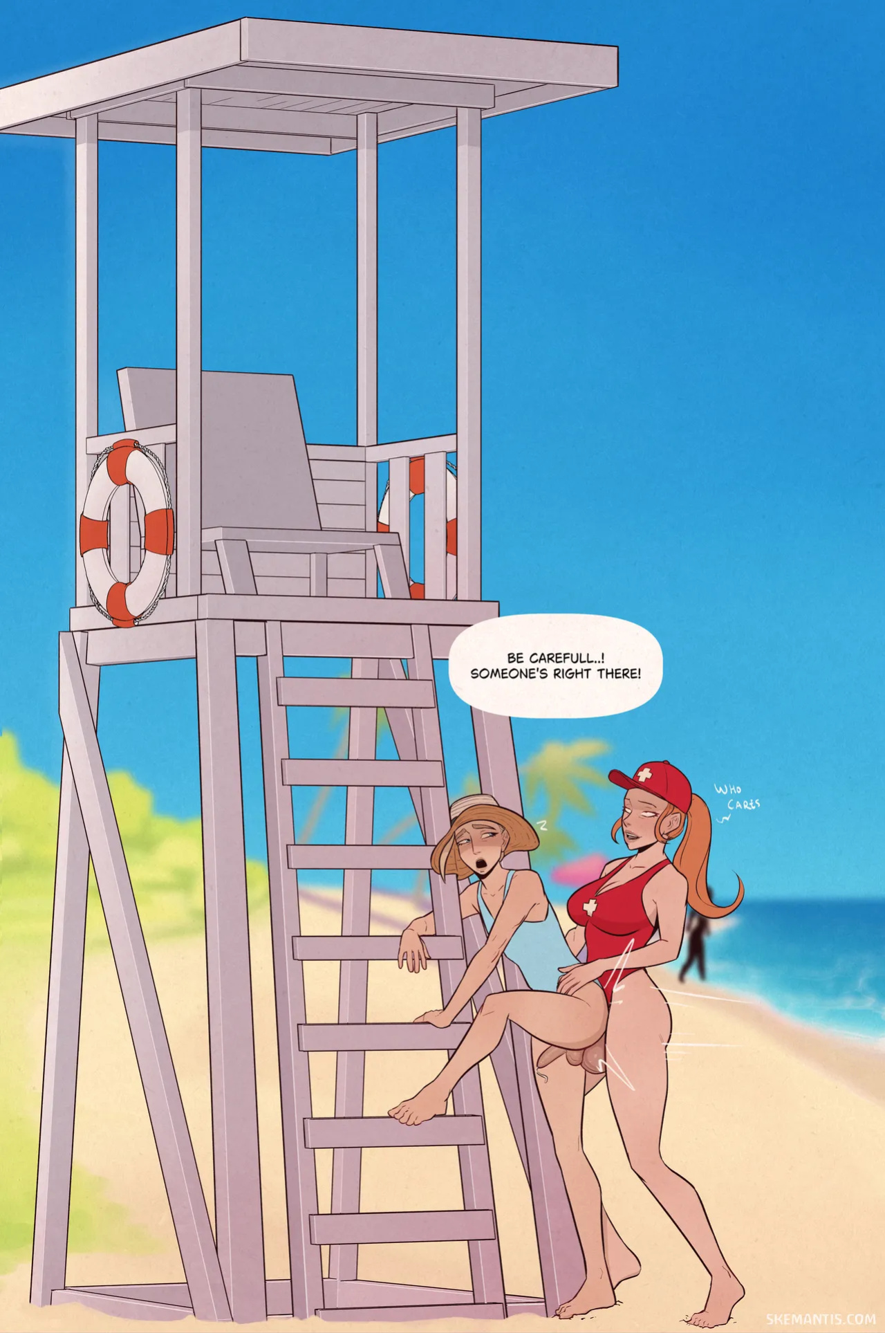 [Skemantis] Tyler at the beach