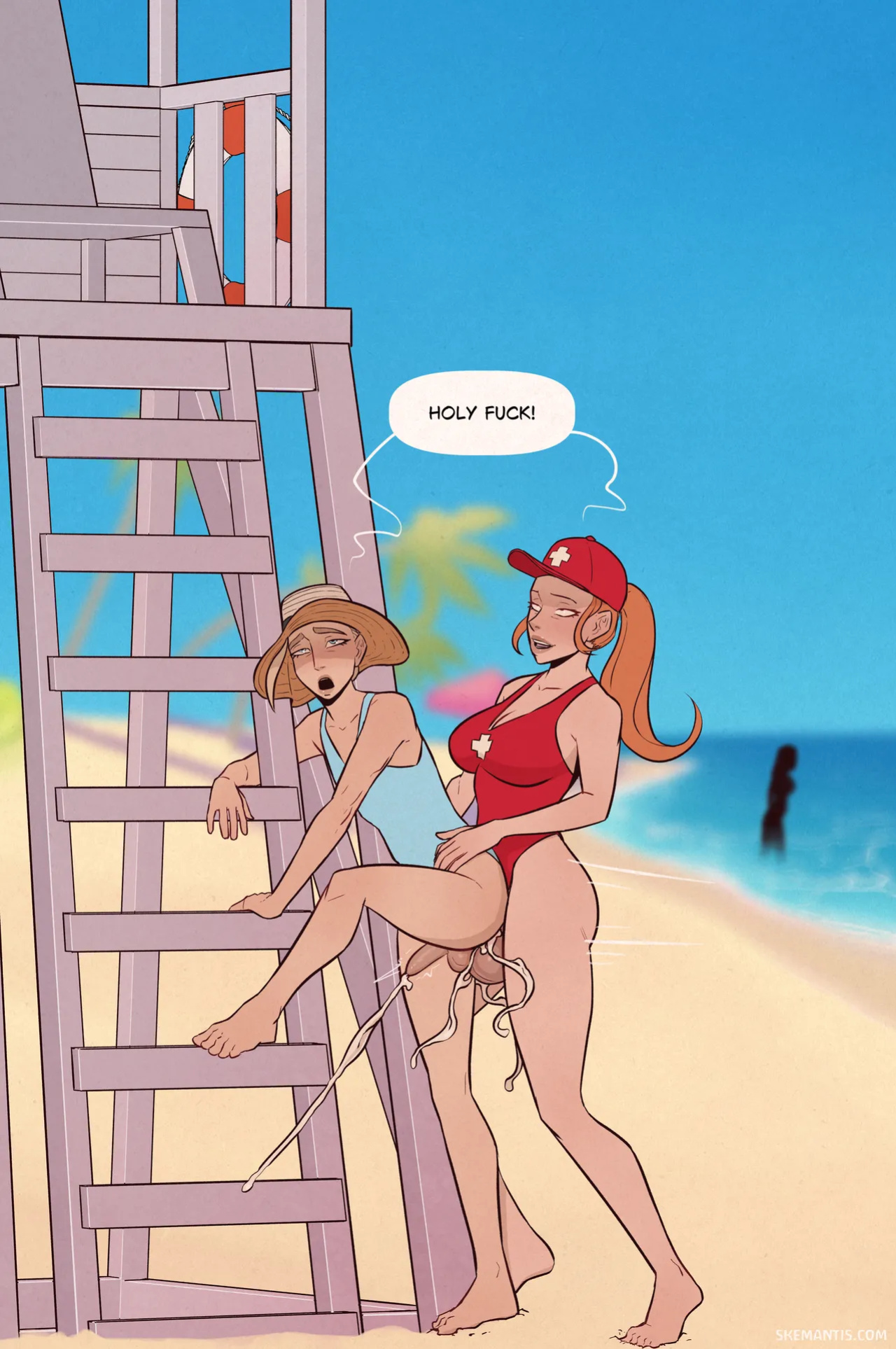[Skemantis] Tyler at the beach