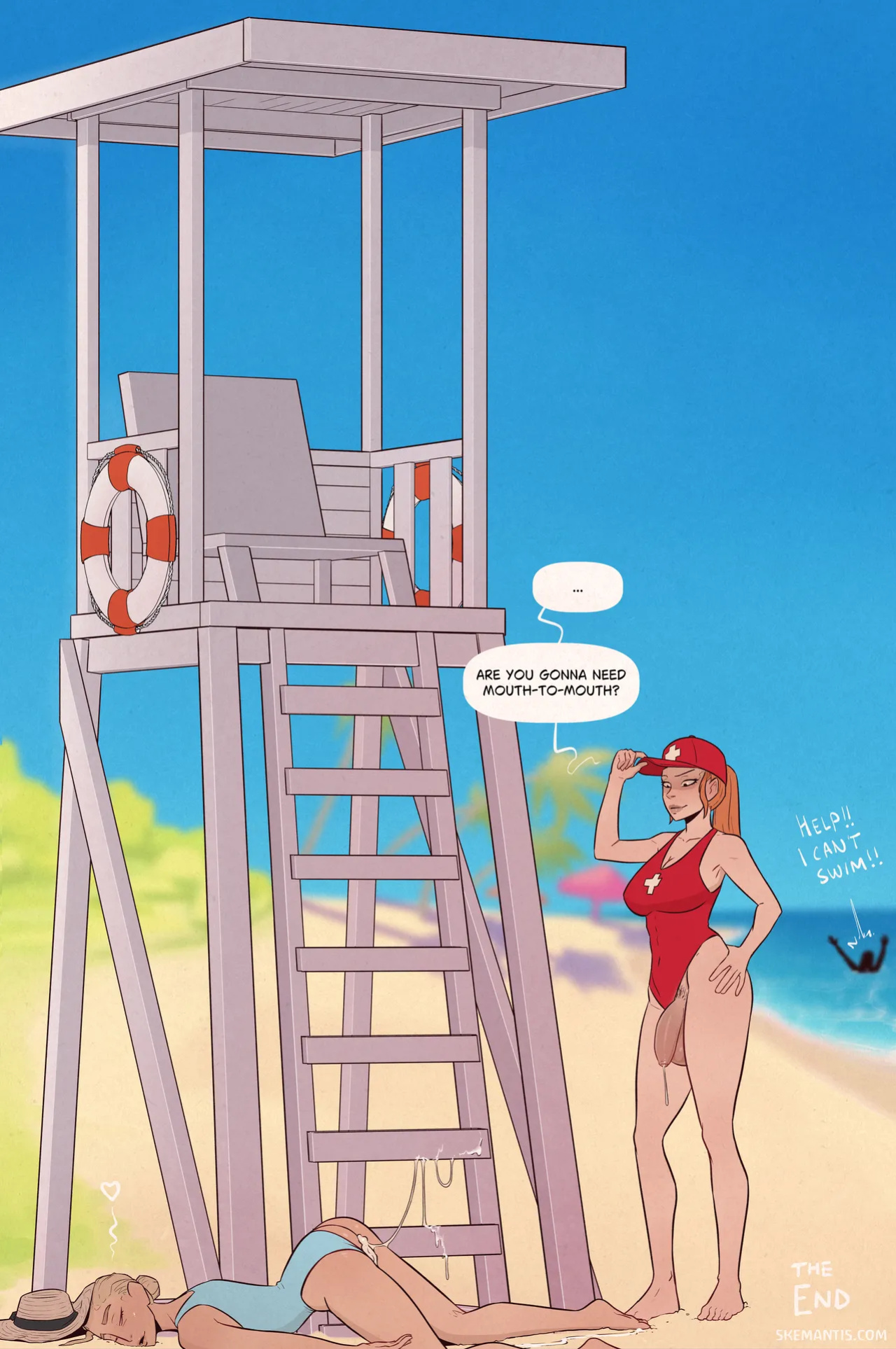 [Skemantis] Tyler at the beach