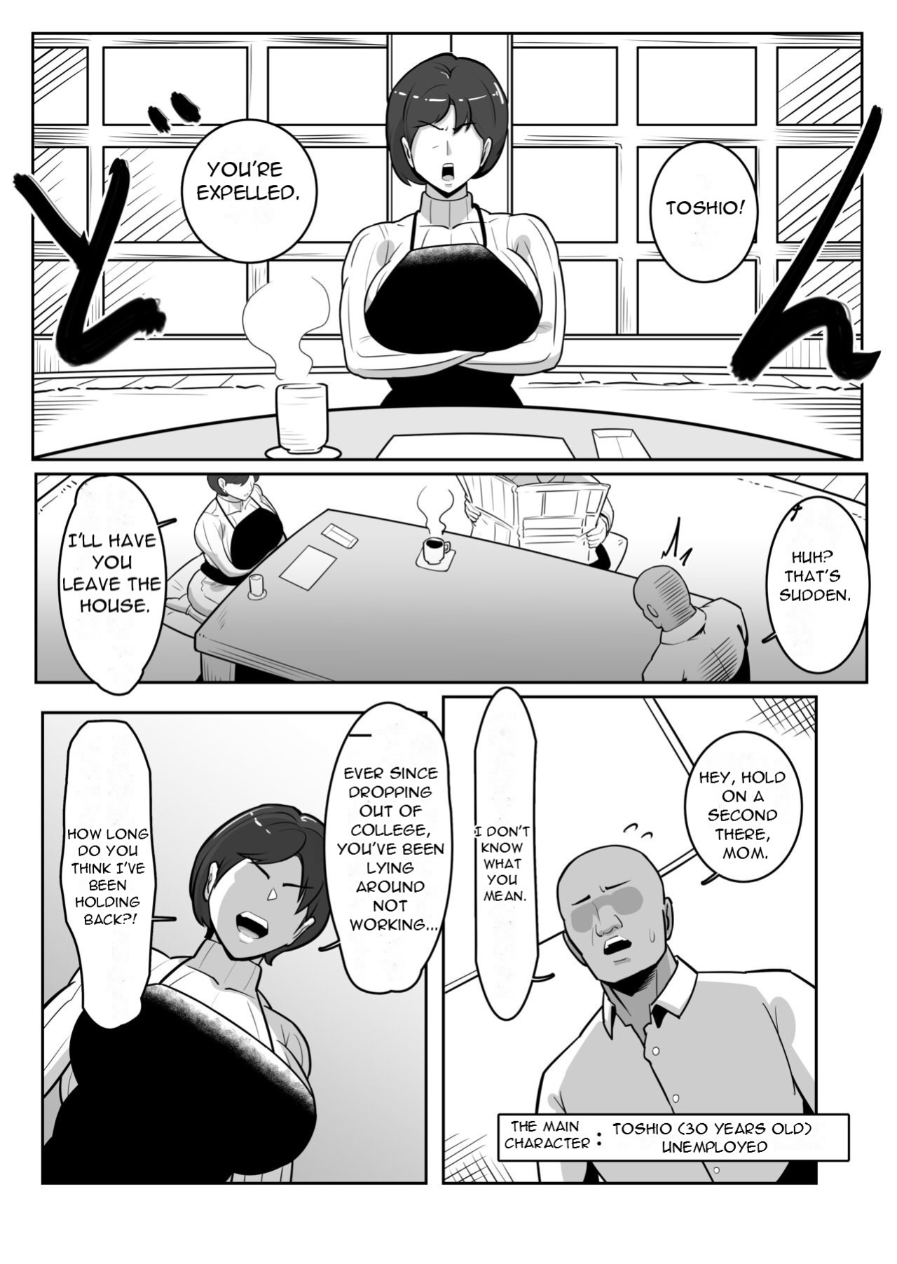 [Boundary] Bote Oba ~Isourou Saki no Oba-san o Haramasete Botebara Sex Zanmai!~ | Pregnant Aunt ~Get Your Aunt Pregnant and Have Lots of Sex with Her~ [DarklordMTLs]