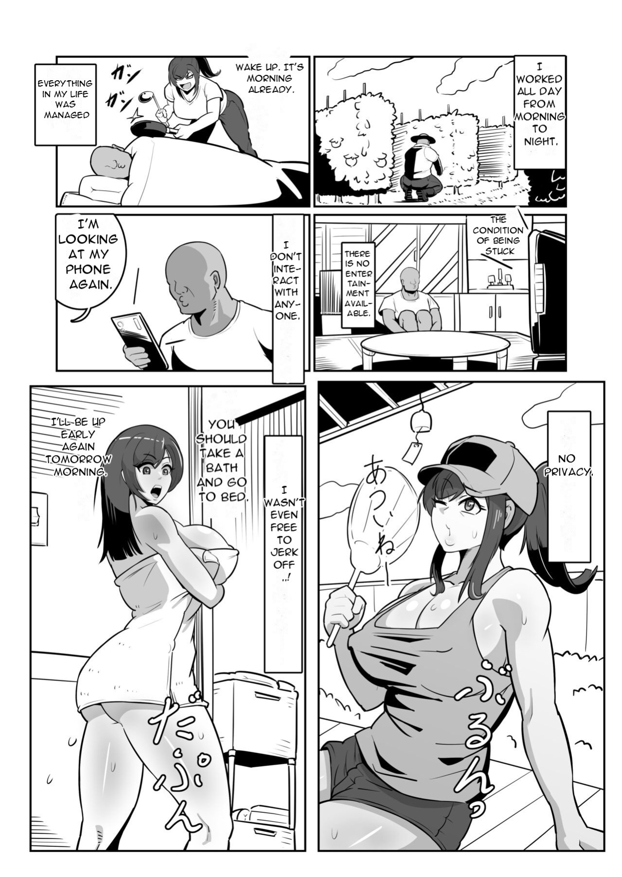[Boundary] Bote Oba ~Isourou Saki no Oba-san o Haramasete Botebara Sex Zanmai!~ | Pregnant Aunt ~Get Your Aunt Pregnant and Have Lots of Sex with Her~ [DarklordMTLs]