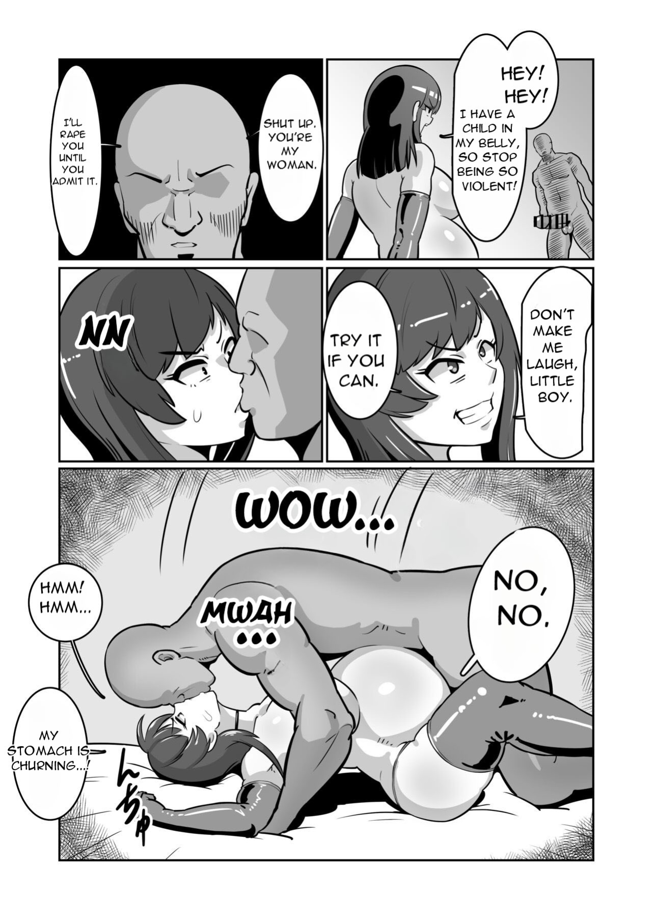 [Boundary] Bote Oba ~Isourou Saki no Oba-san o Haramasete Botebara Sex Zanmai!~ | Pregnant Aunt ~Get Your Aunt Pregnant and Have Lots of Sex with Her~ [DarklordMTLs]