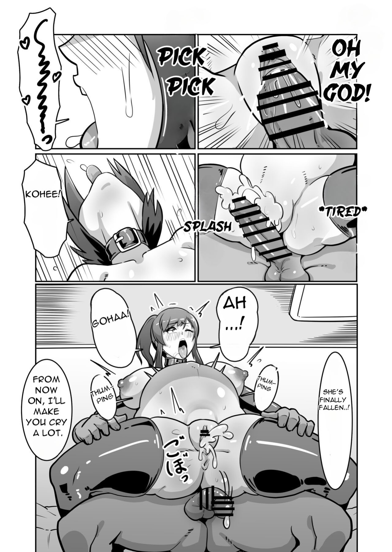 [Boundary] Bote Oba ~Isourou Saki no Oba-san o Haramasete Botebara Sex Zanmai!~ | Pregnant Aunt ~Get Your Aunt Pregnant and Have Lots of Sex with Her~ [DarklordMTLs]