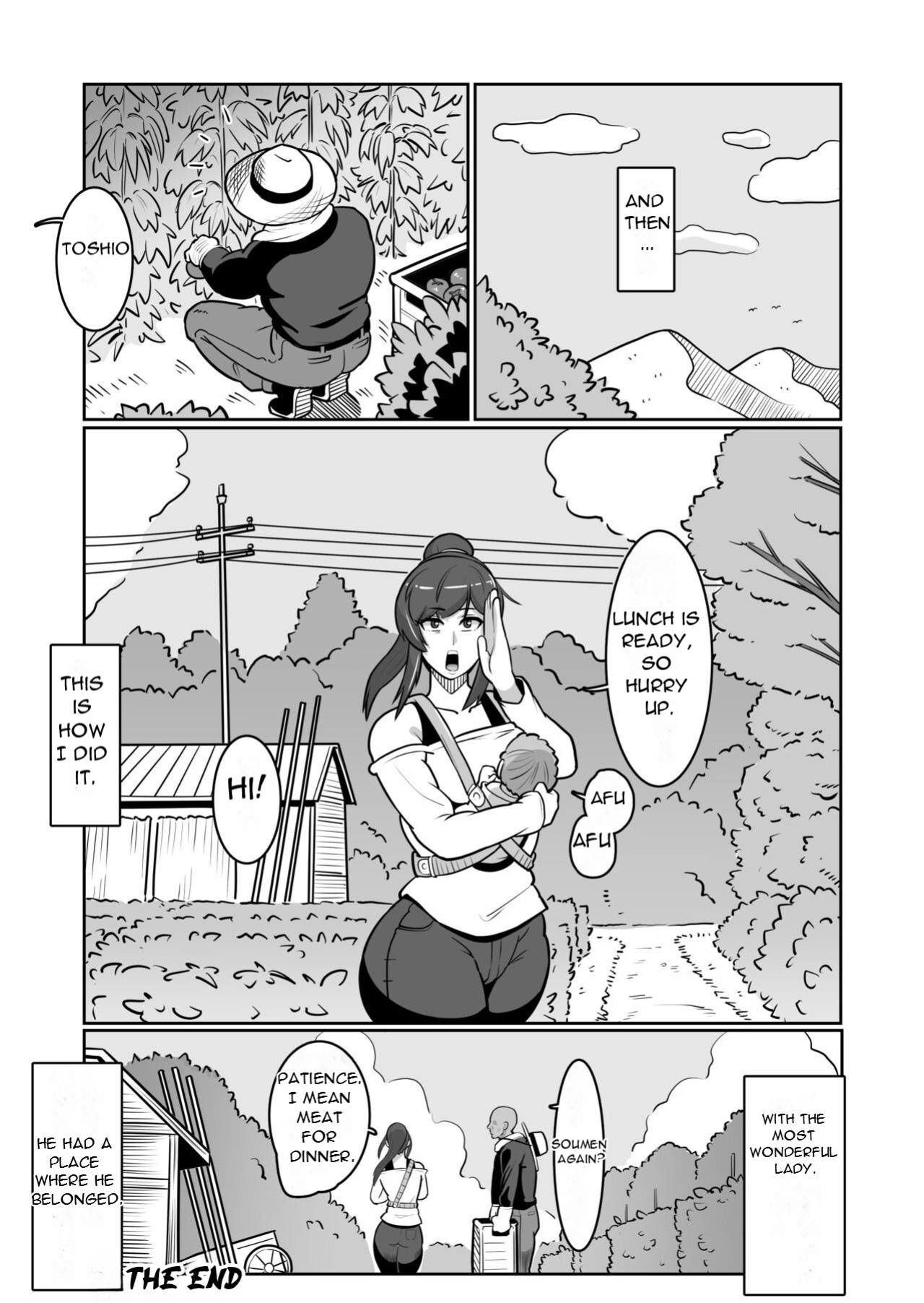 [Boundary] Bote Oba ~Isourou Saki no Oba-san o Haramasete Botebara Sex Zanmai!~ | Pregnant Aunt ~Get Your Aunt Pregnant and Have Lots of Sex with Her~ [DarklordMTLs]